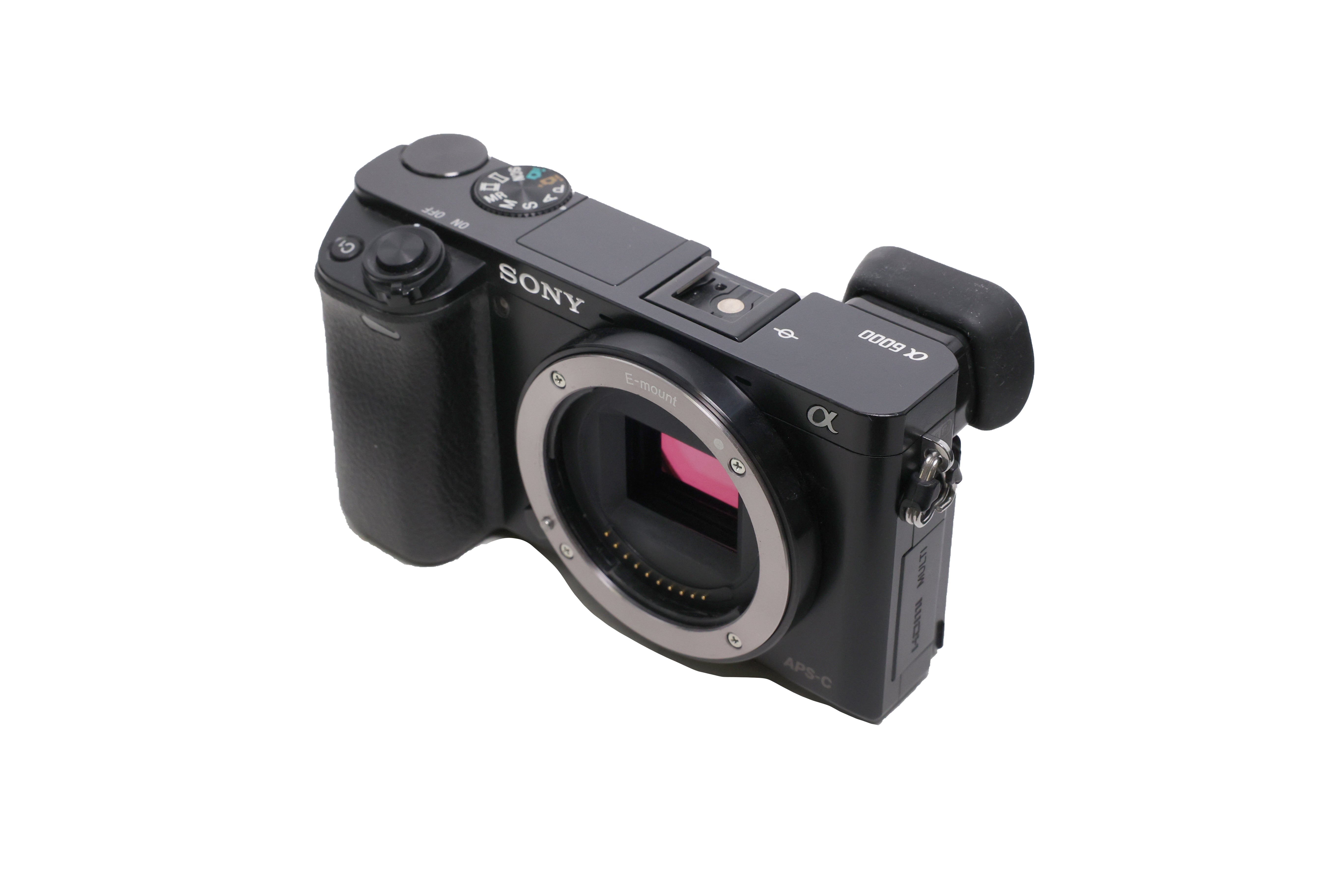 USED Sony Alpha a6000 Mirrorless Digital Camera Body (Black)