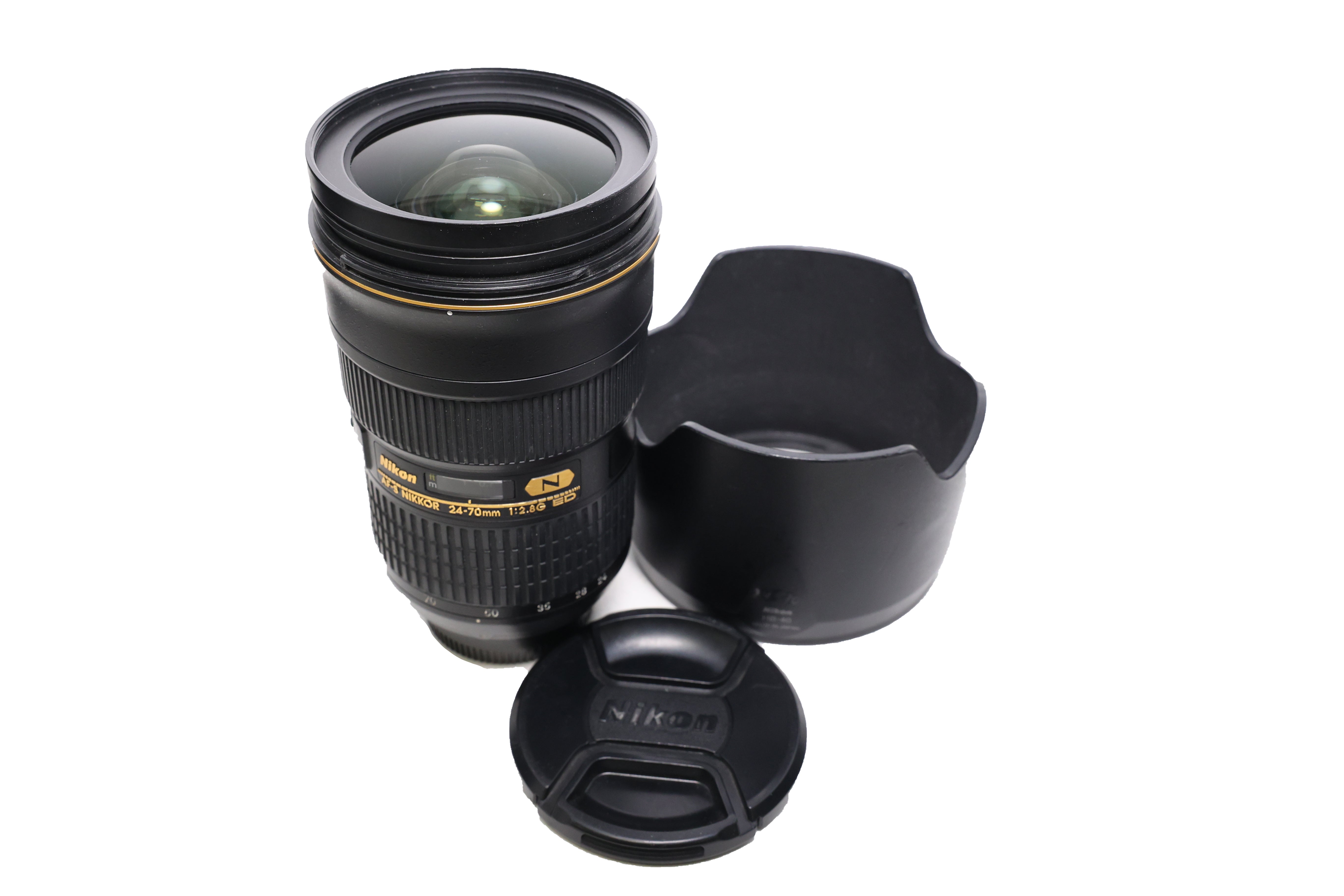 USED Nikon 24-70mm F2.8 G ED AF-S Lens