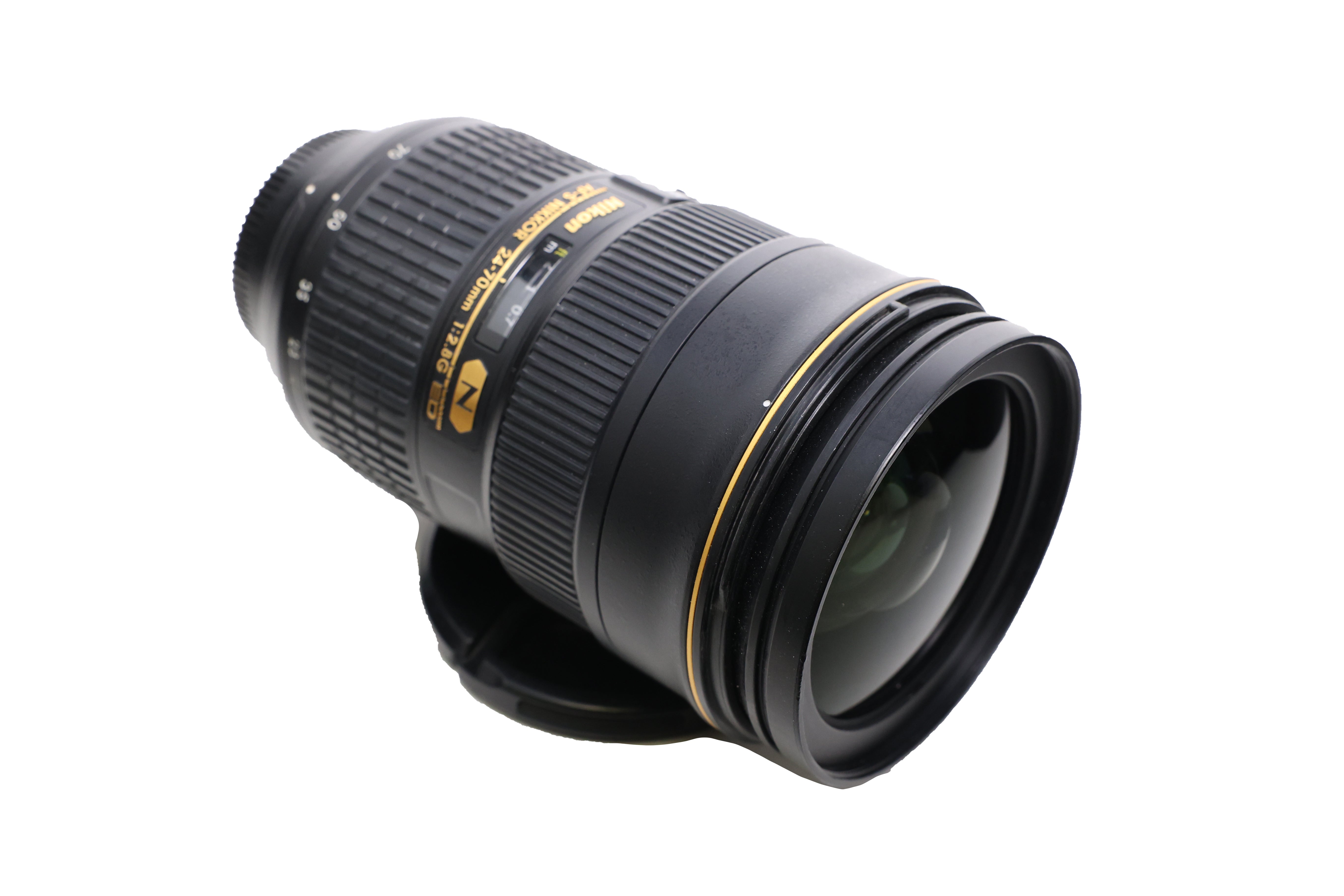 USED Nikon 24-70mm F2.8 G ED AF-S Lens