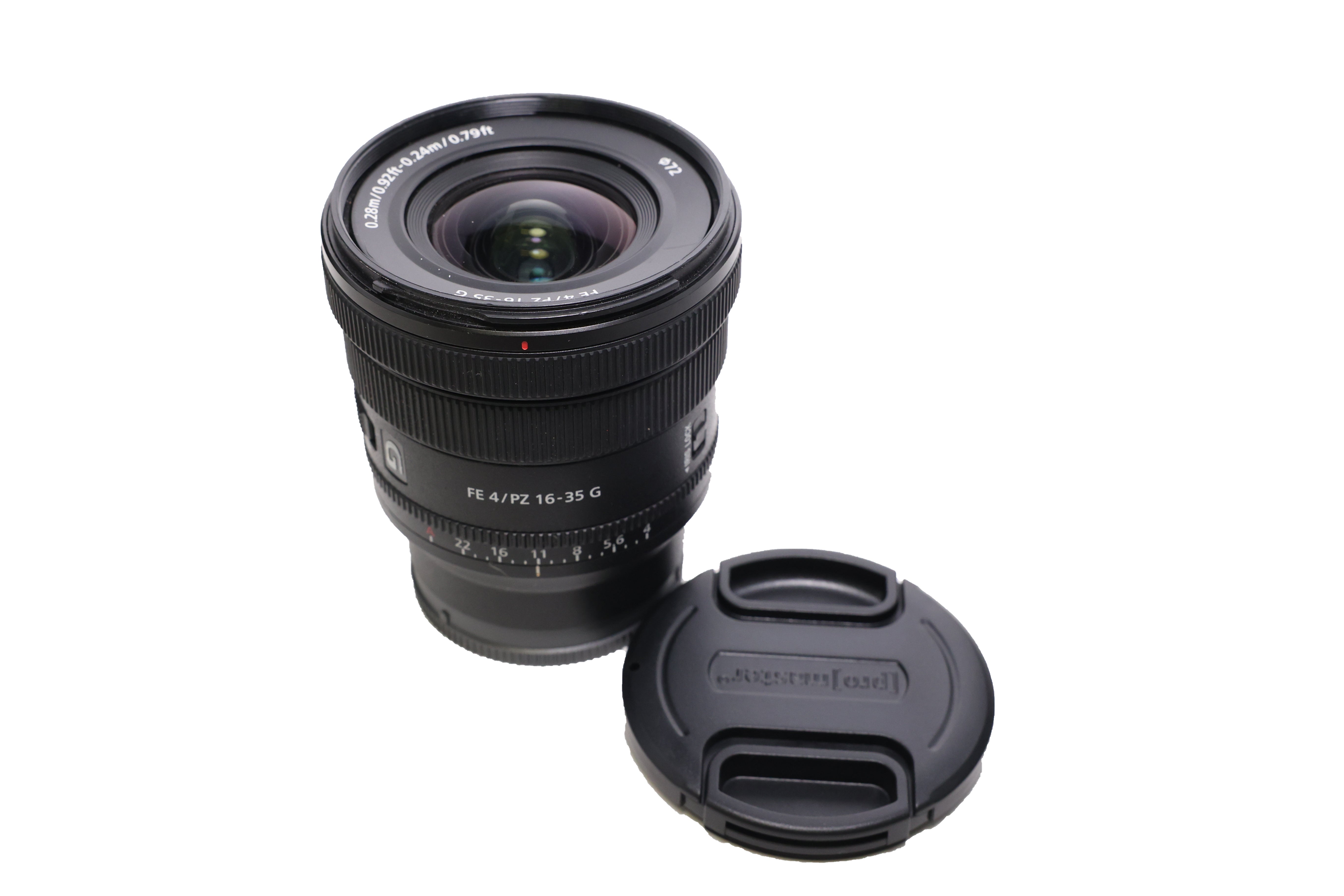 Used Sony FE 16-35mm F4 G PZ Lens