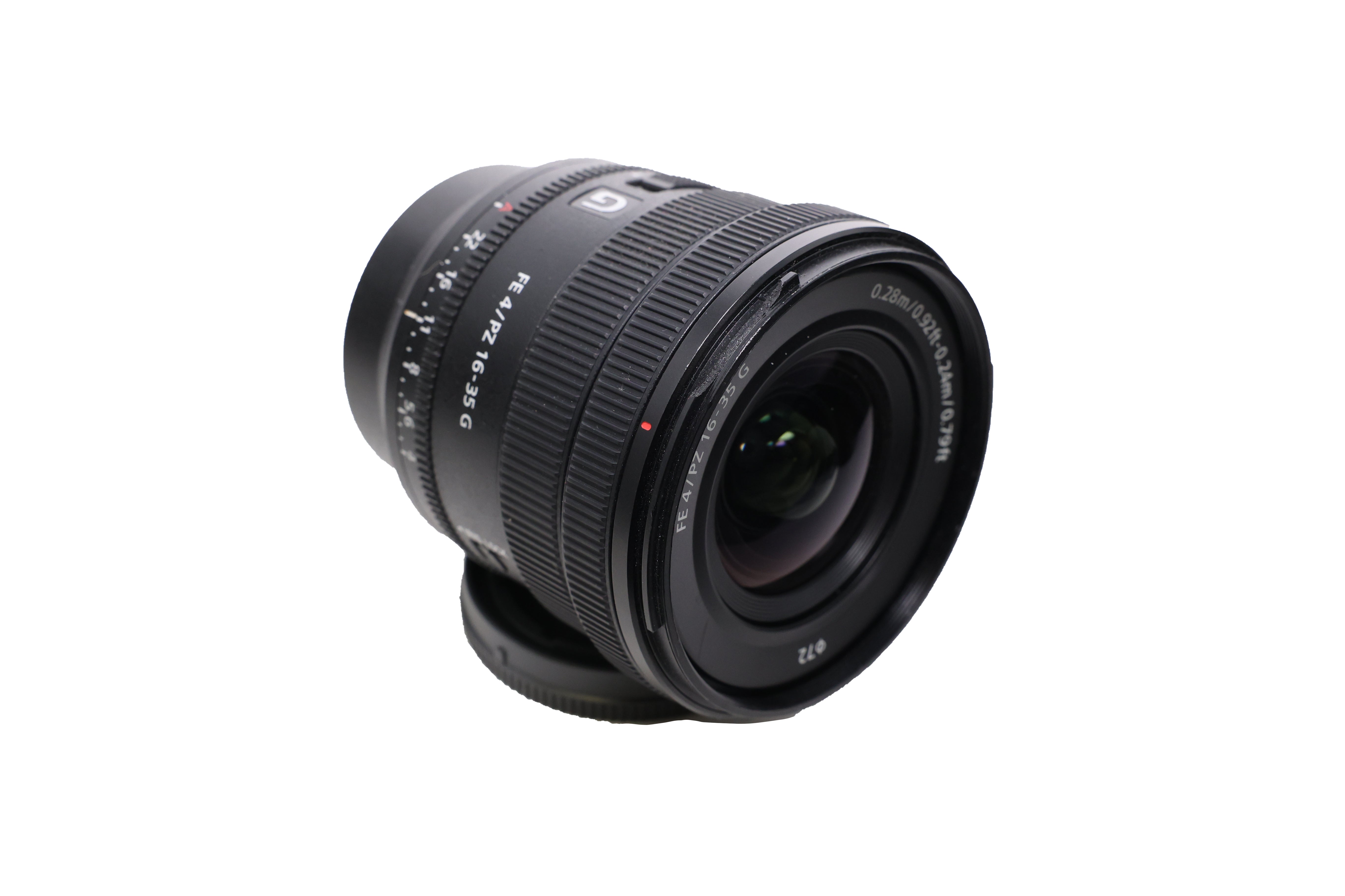 Used Sony FE 16-35mm F4 G PZ Lens
