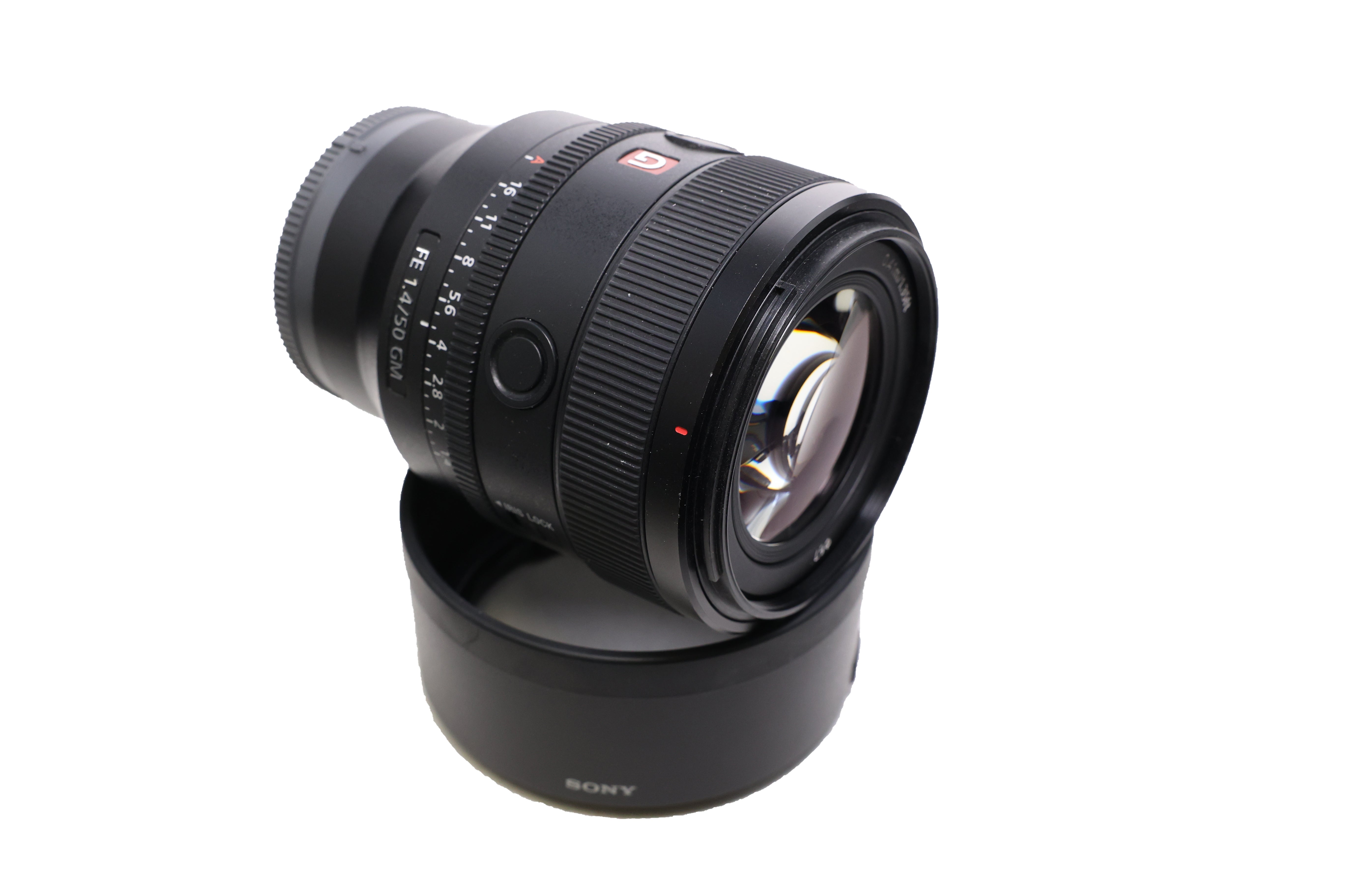 Used Sony FE 50mm F1.4 GM Lens