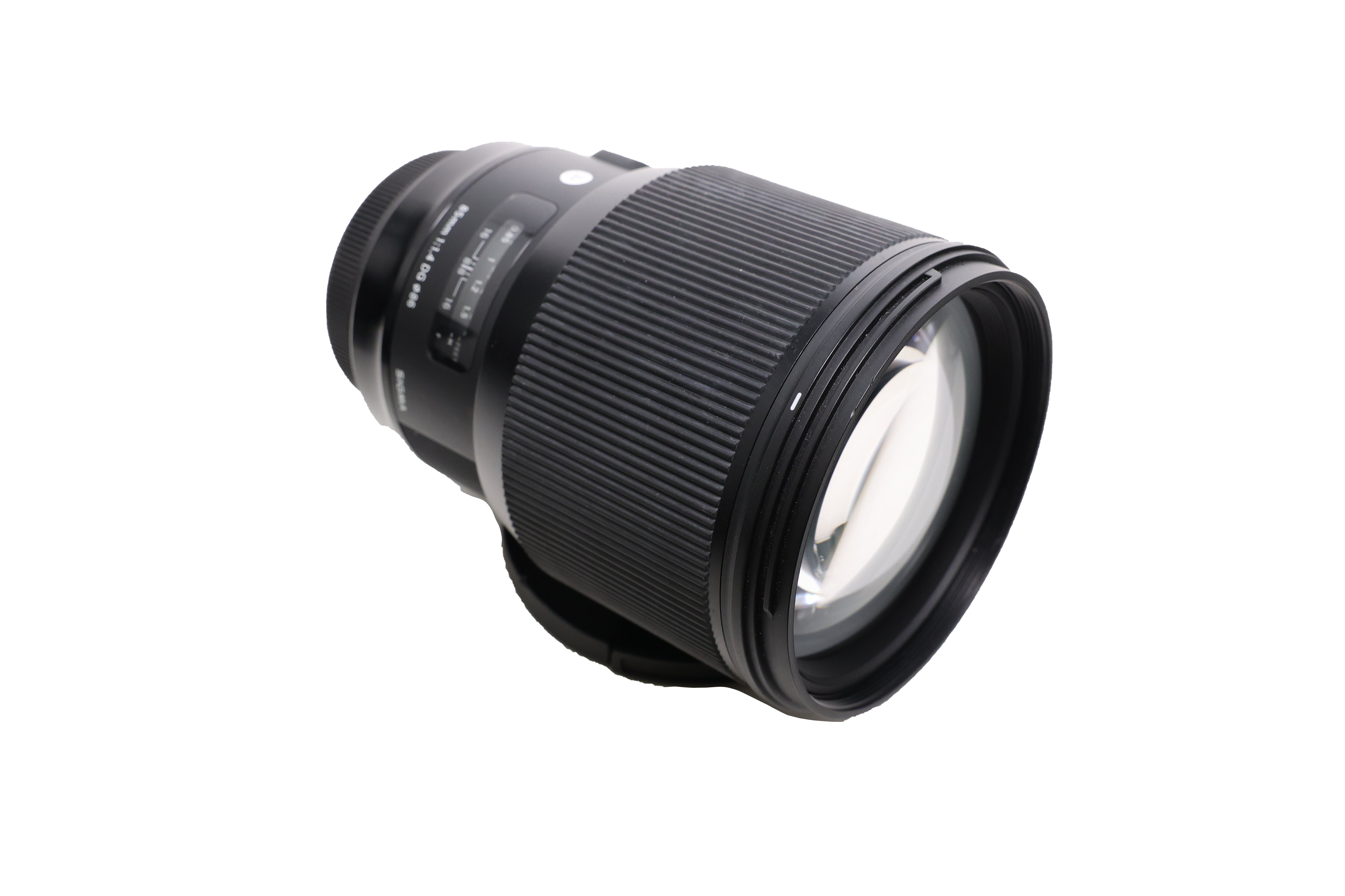 USED Sigma 85mm f/1.4 DG HSM Art Lens for Canon EF