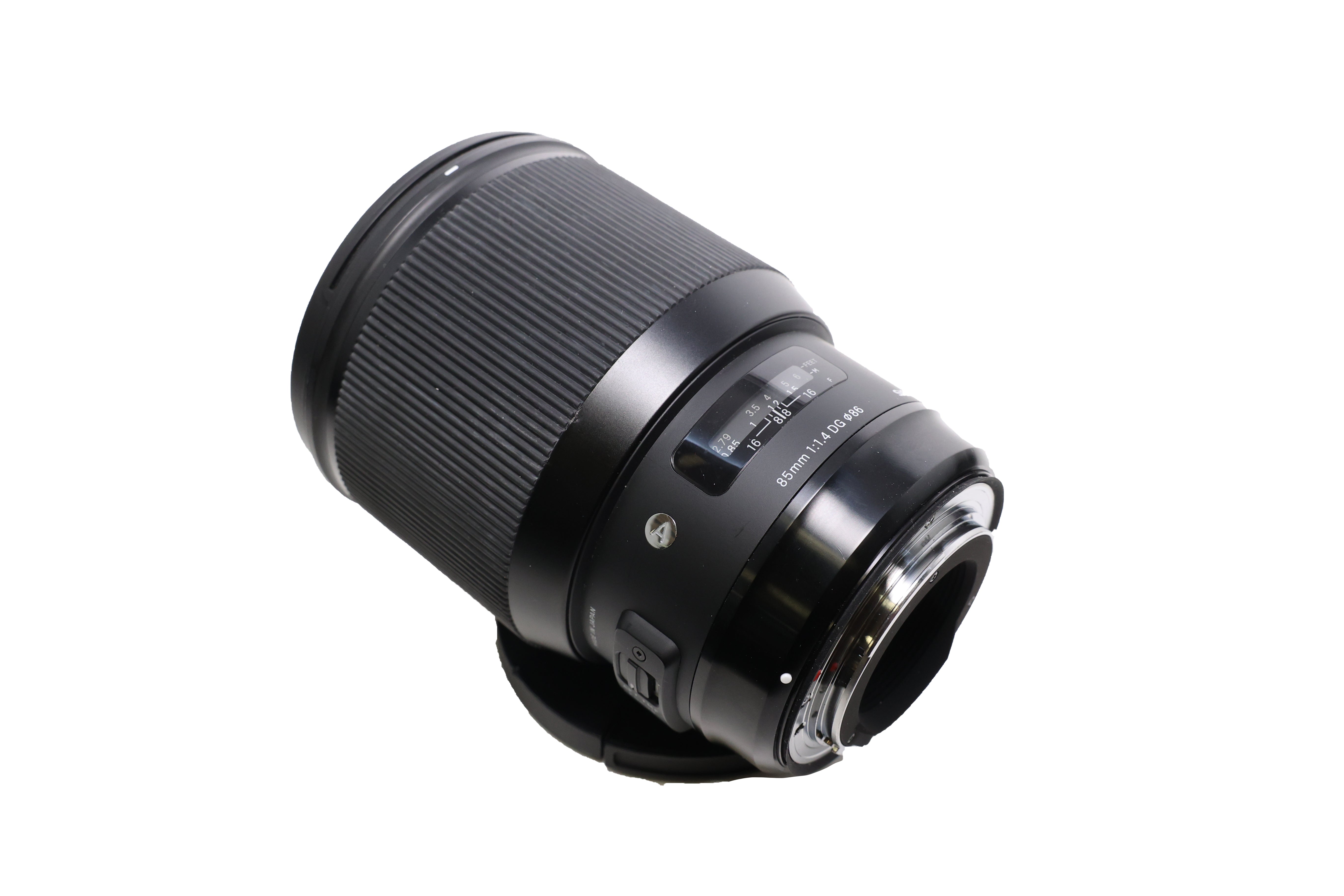 USED Sigma 85mm f/1.4 DG HSM Art Lens for Canon EF