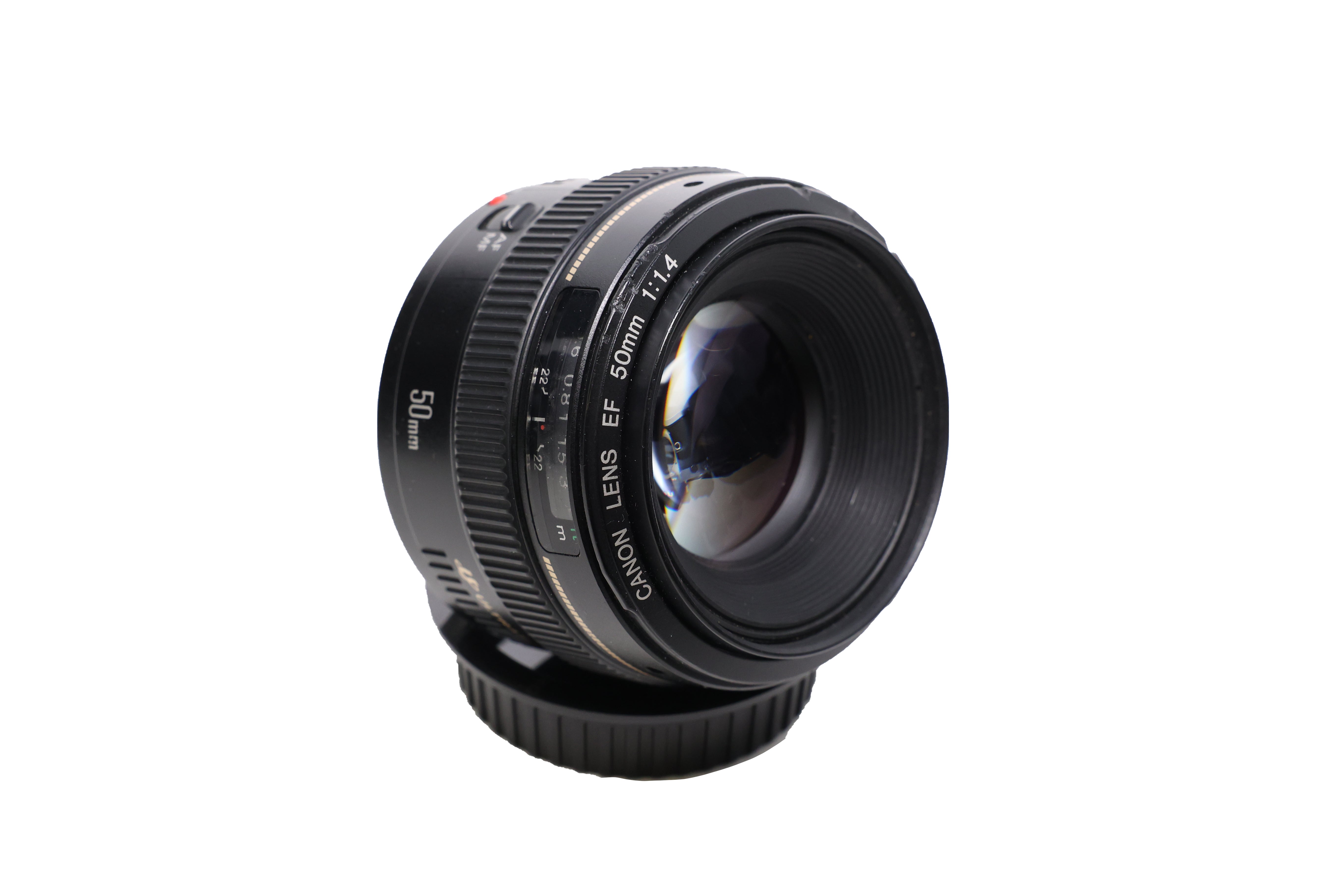 USED Canon 50mm F1.4 EF USM Lens