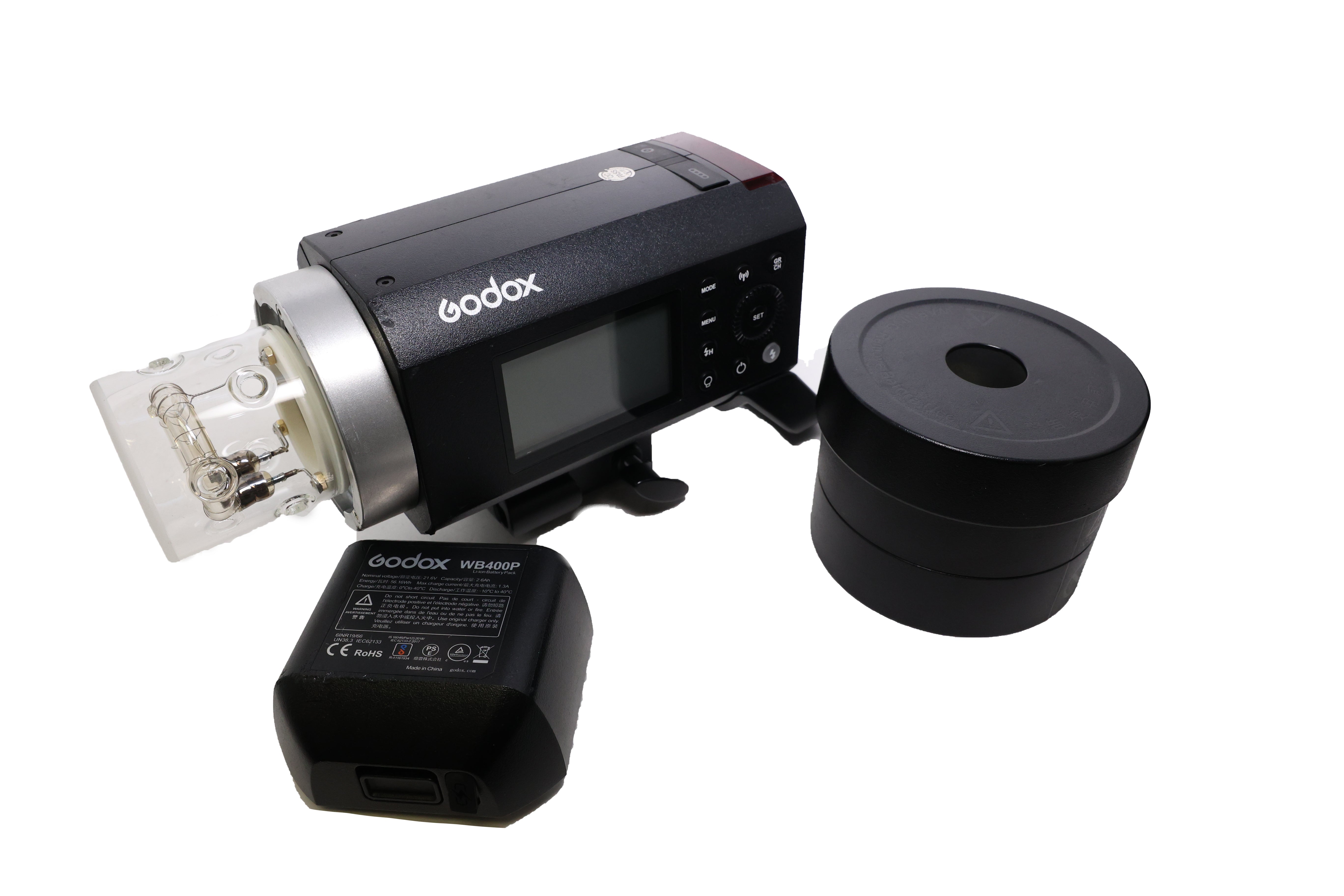 Used Godox AD400Pro Witstro All-In-One Studio Flash