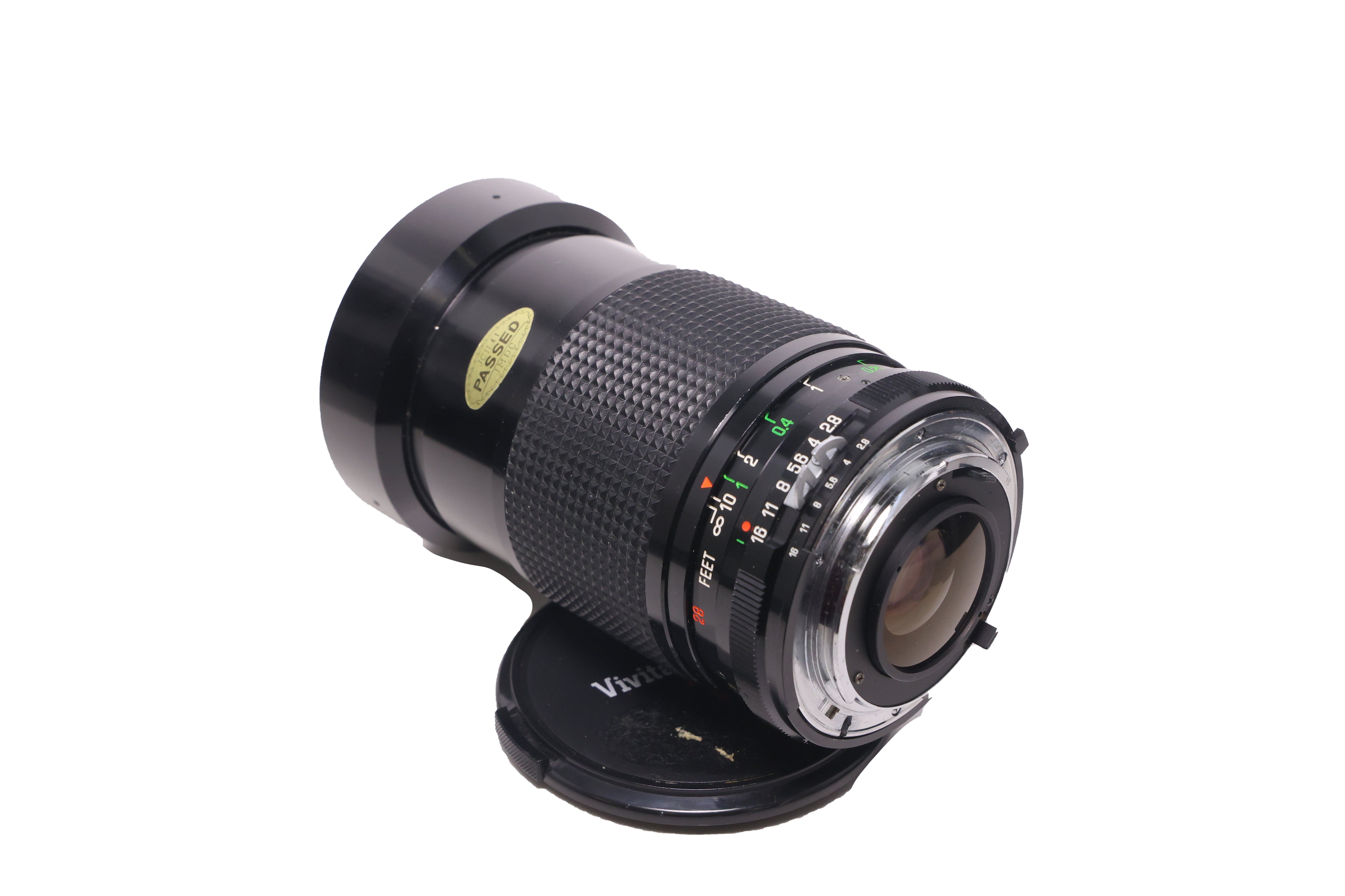 USED Vivitar Series 1 VCM 28-90mm f2.8-3.5mm (nikon ai-s)
