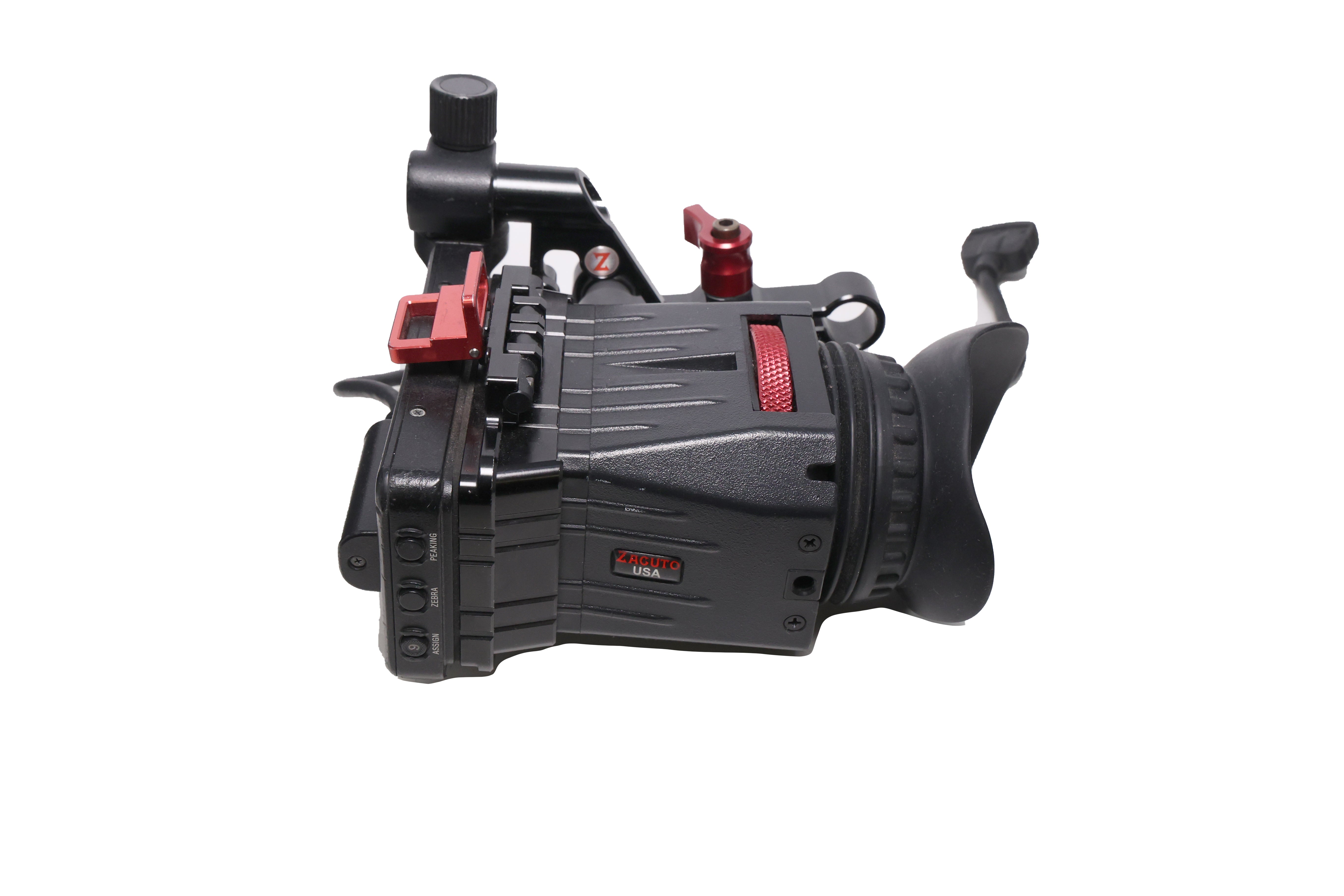 Used Sony FX6 Full-Frame Cinema Camera with XLR handle & Zacuto Z-finder (Body Only)