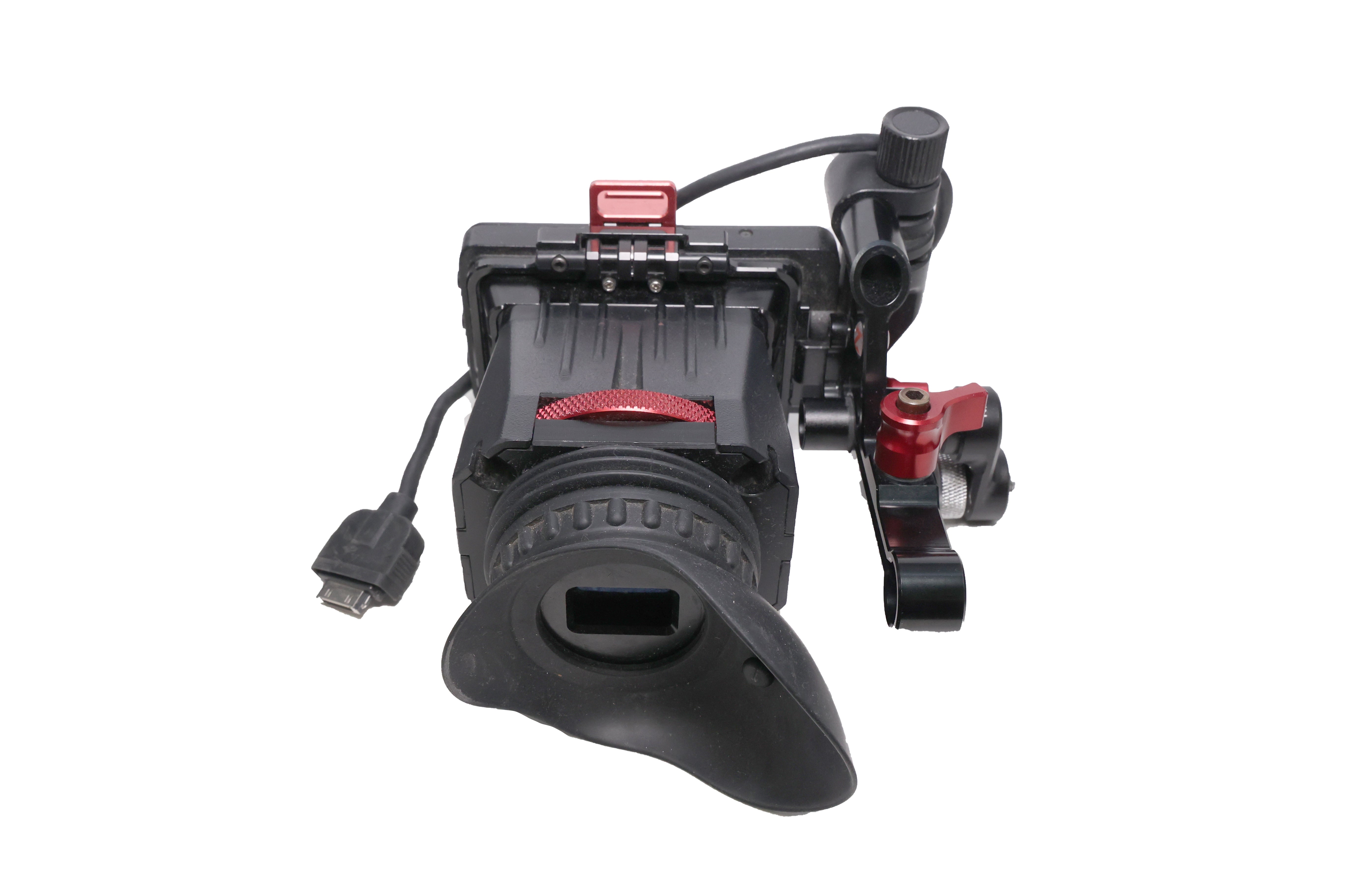 Used Sony FX6 Full-Frame Cinema Camera with XLR handle & Zacuto Z-finder (Body Only)