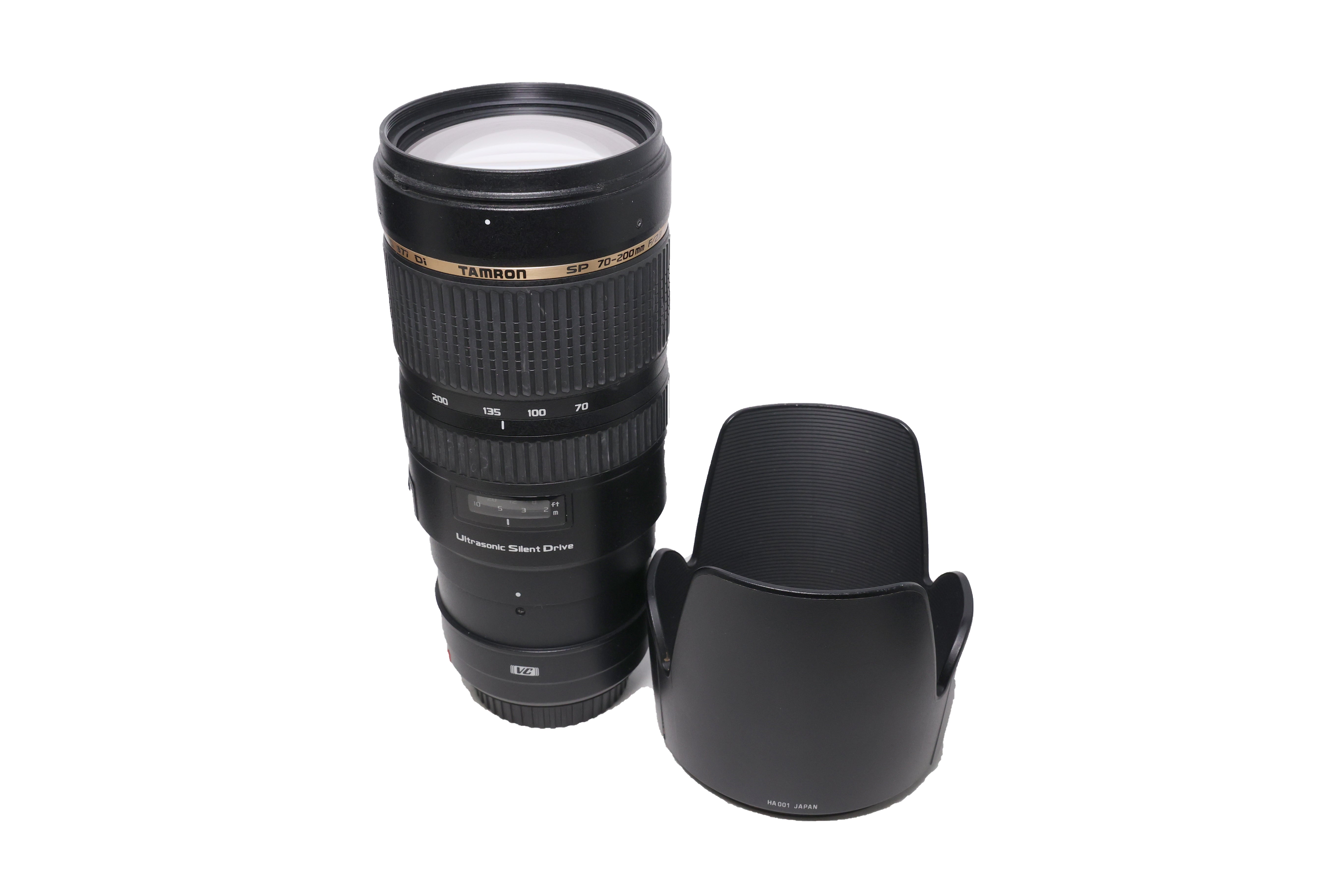 USED Tamron SP 70-200mm F2.8 Di VC USD (Canon)