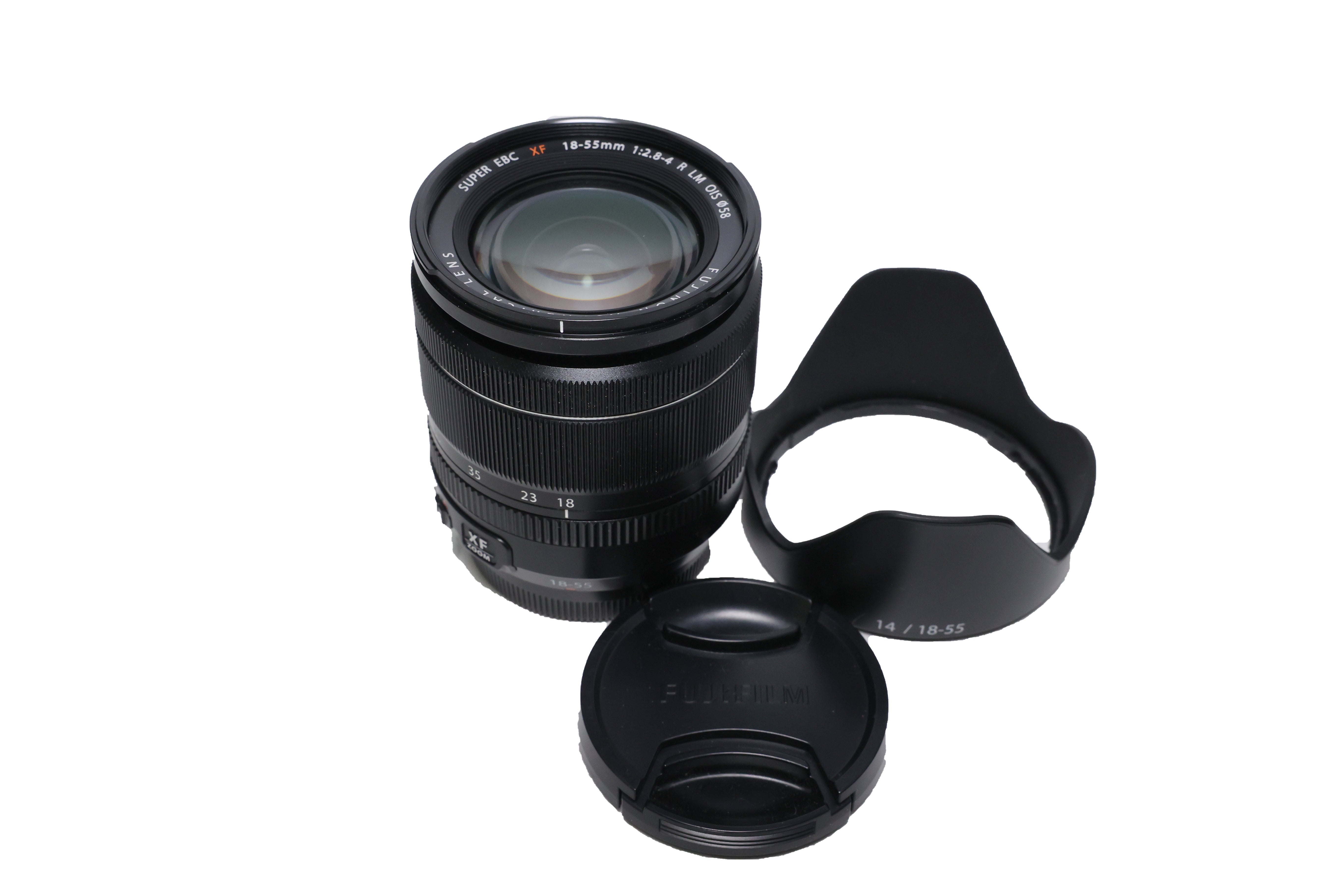 USED Fujifilm 18-55mm F2.8-4 Fujinon XF R LM OIS Lens
