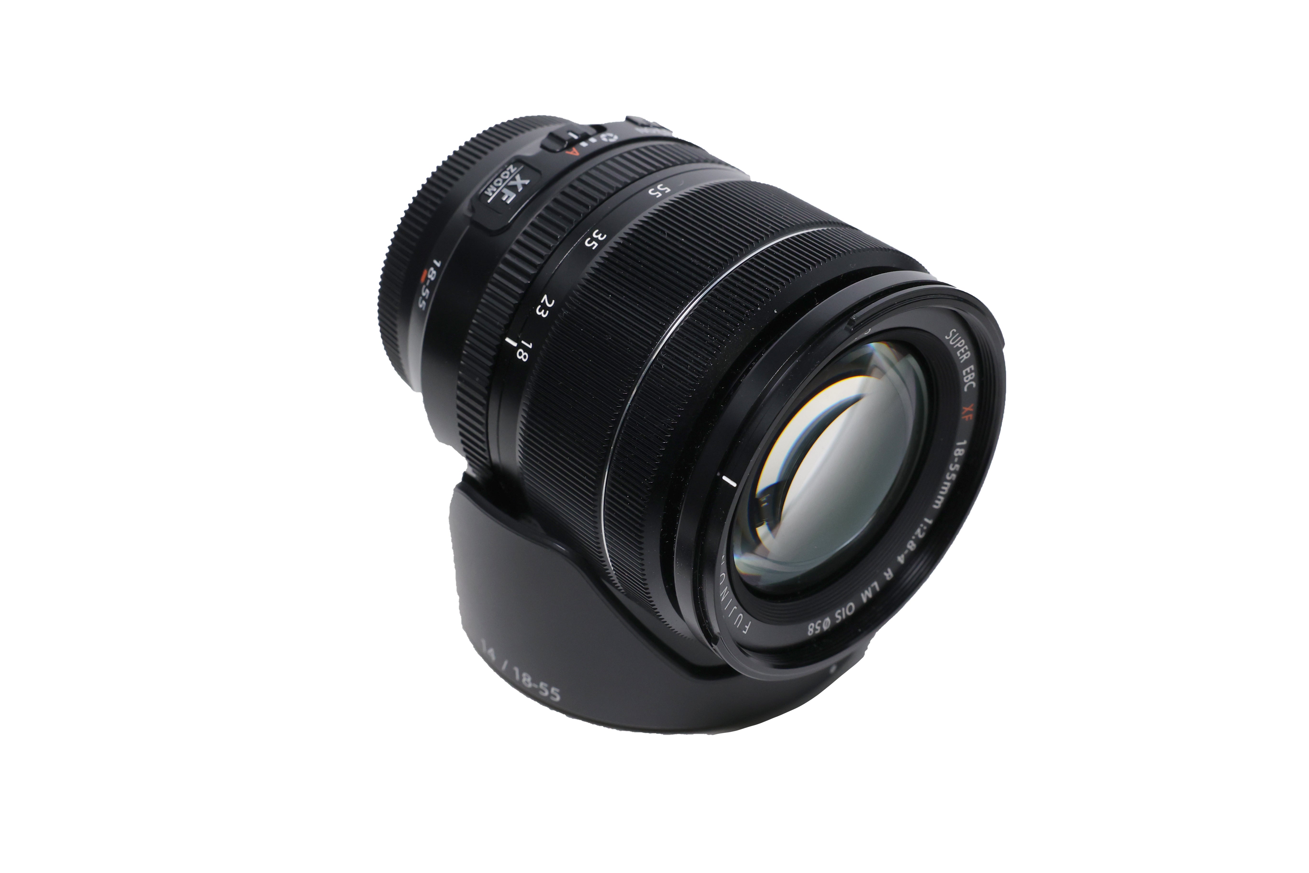 USED Fujifilm 18-55mm F2.8-4 Fujinon XF R LM OIS Lens