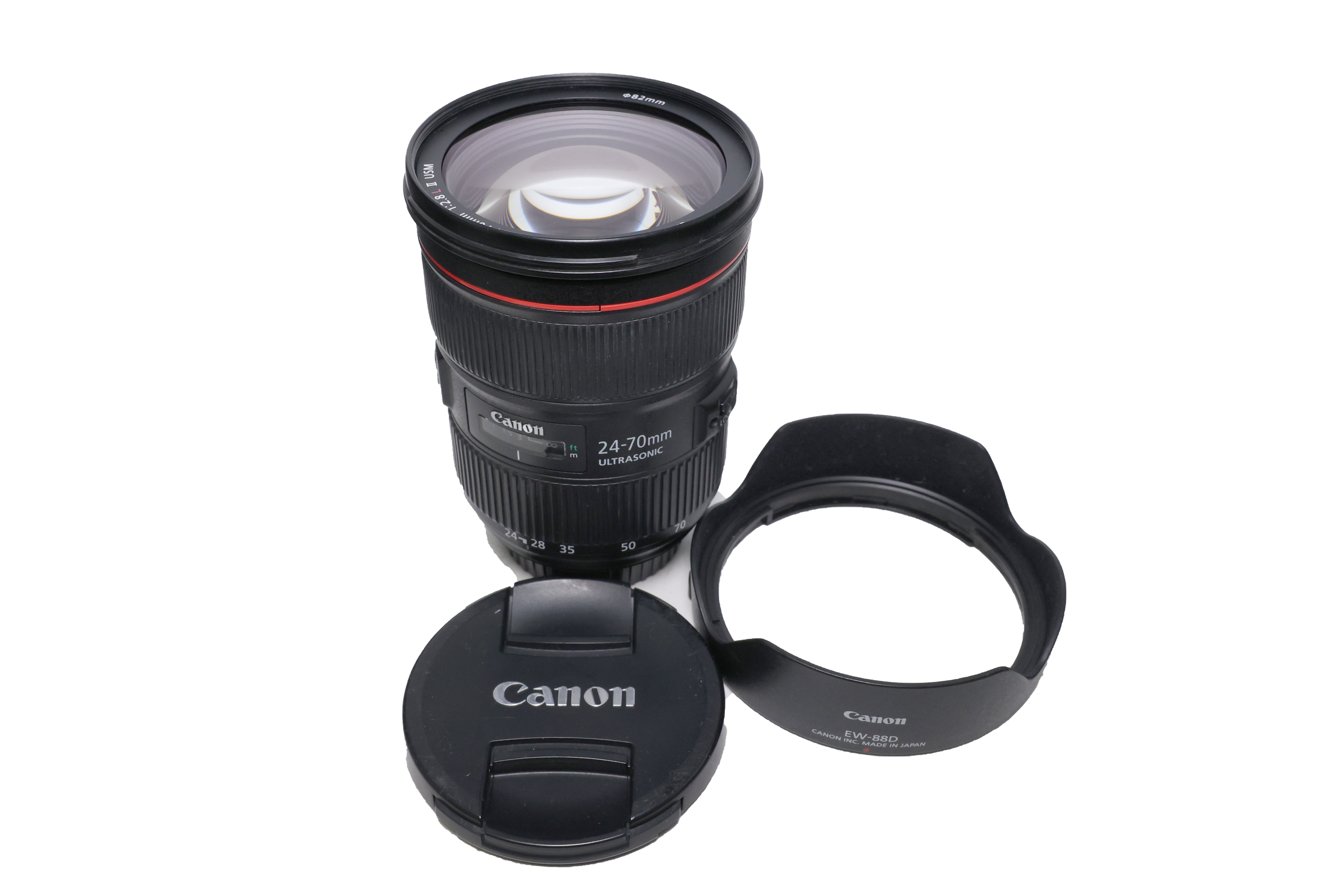 USED Canon 24-70mm F2.8 L II USM Lens