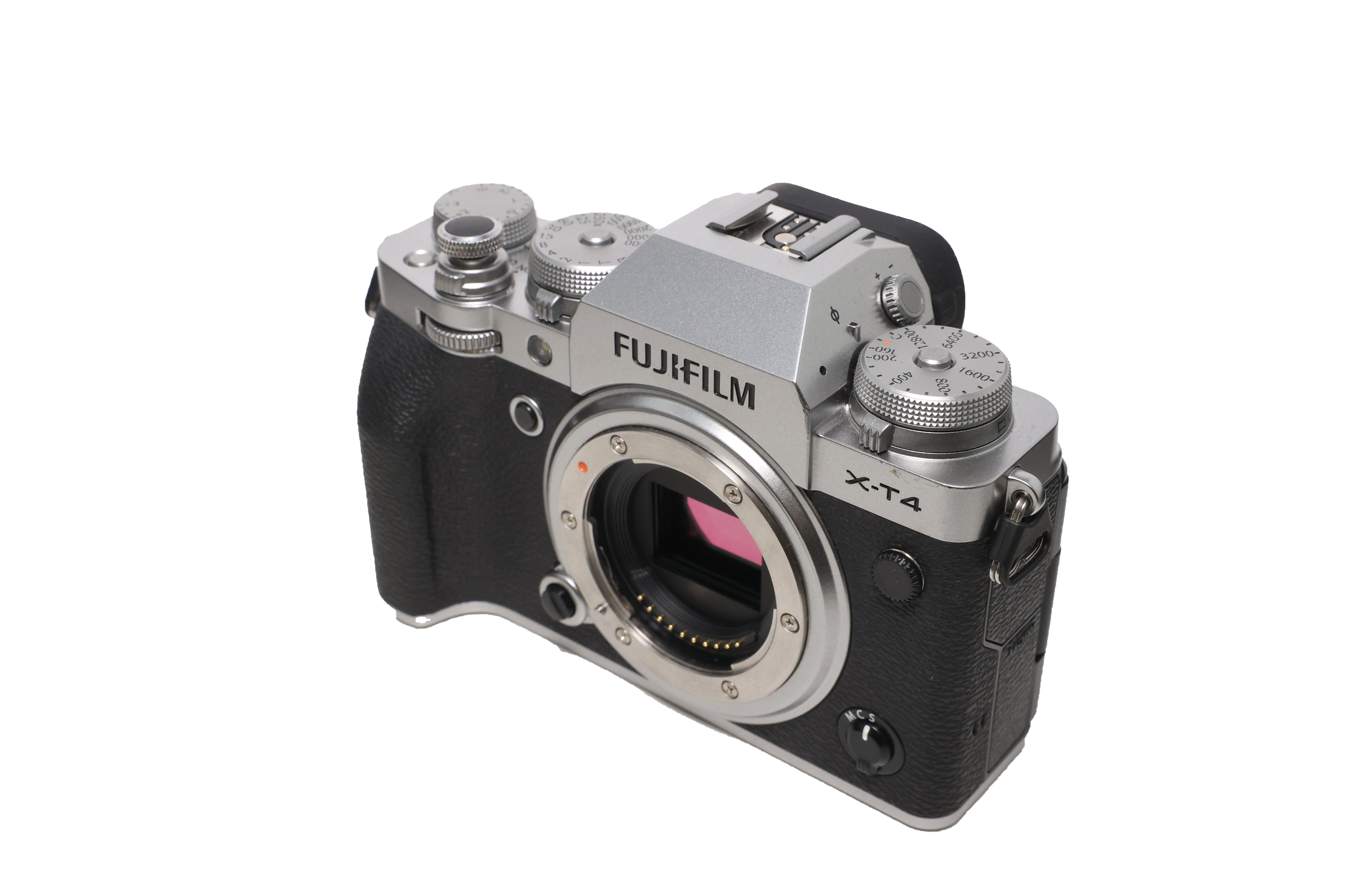 Used Fujifilm X-T4 Mirrorless Digital Camera  Body (Silver)