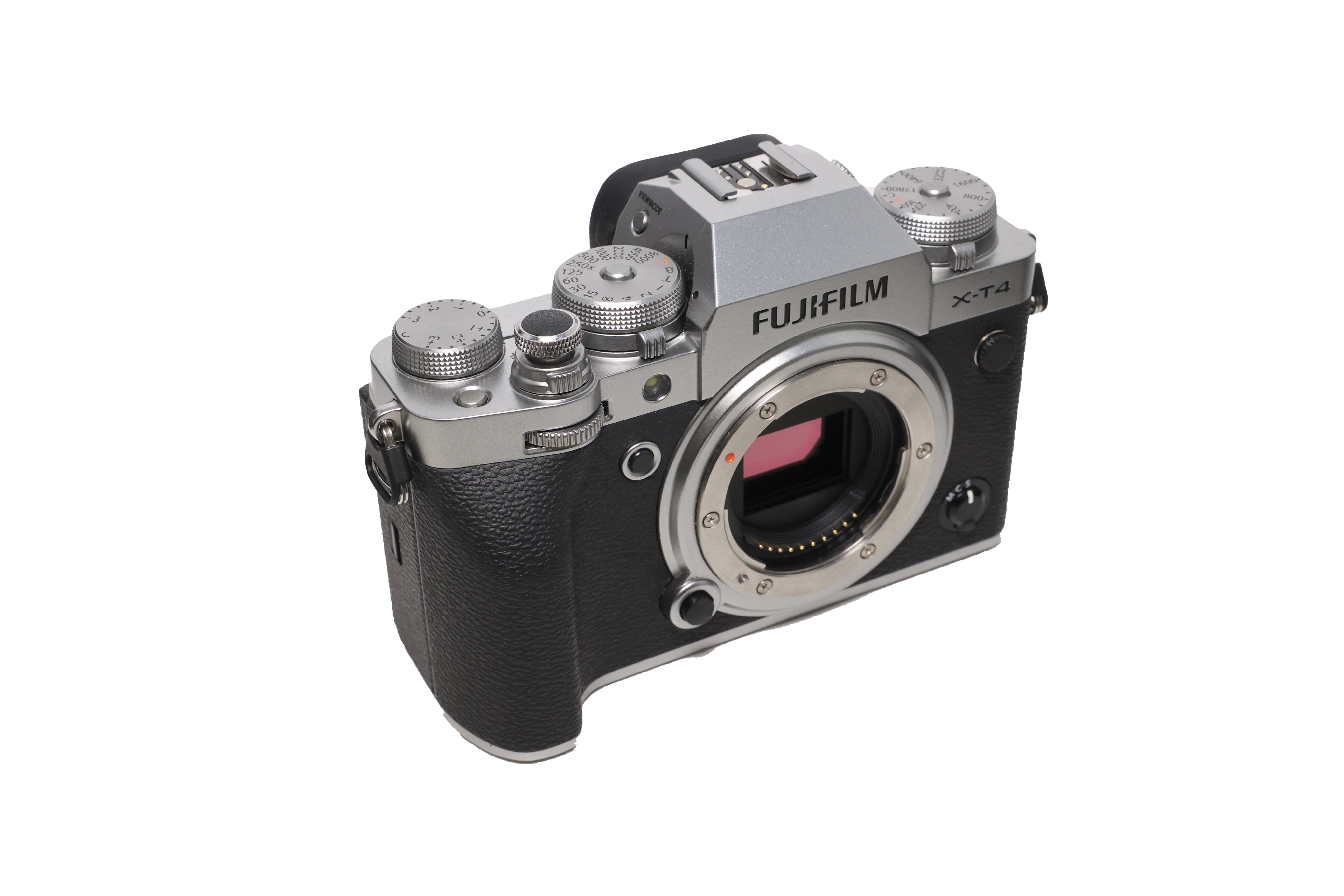 Used Fujifilm X-T4 Mirrorless Digital Camera  Body (Silver)