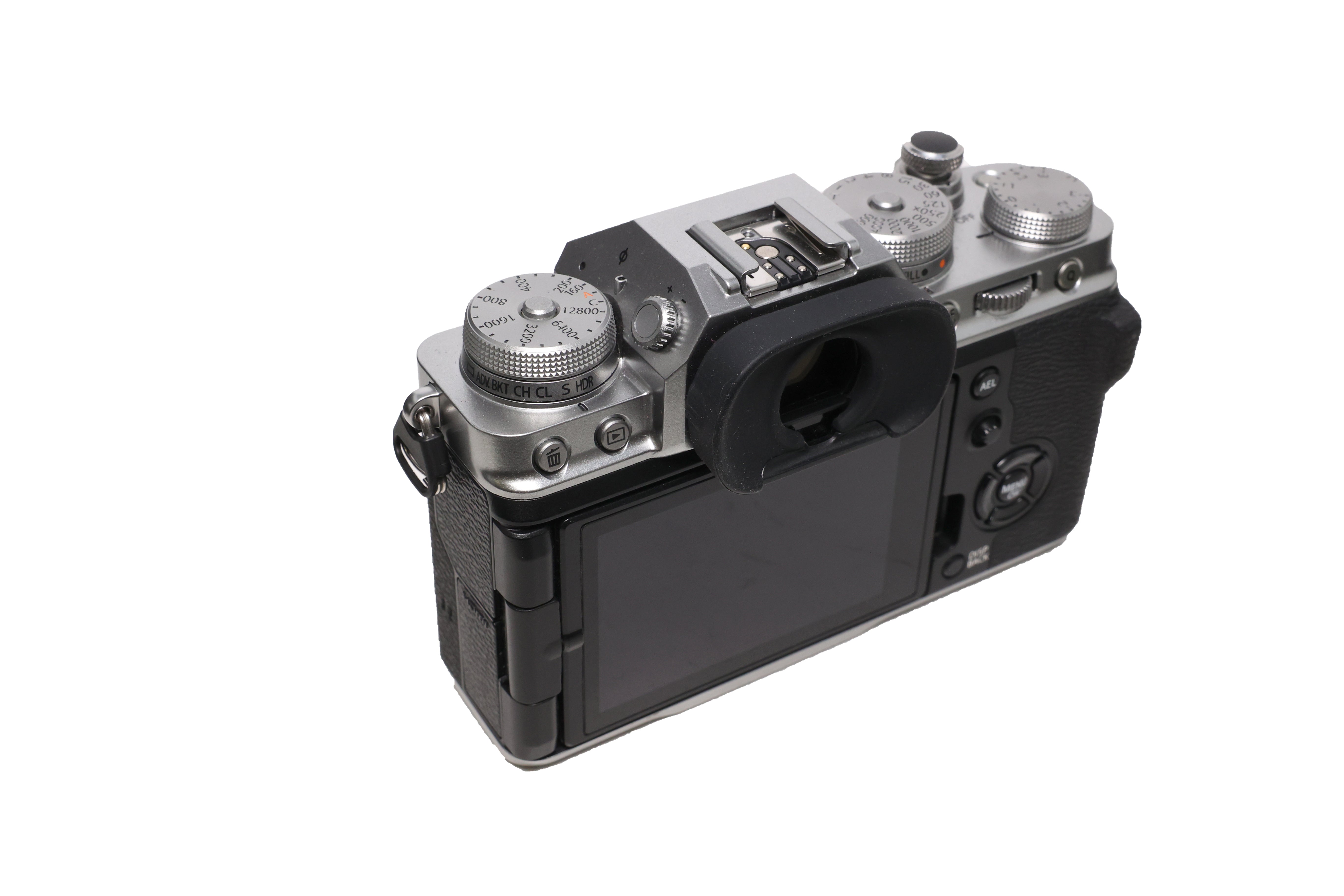 Used Fujifilm X-T4 Mirrorless Digital Camera  Body (Silver)