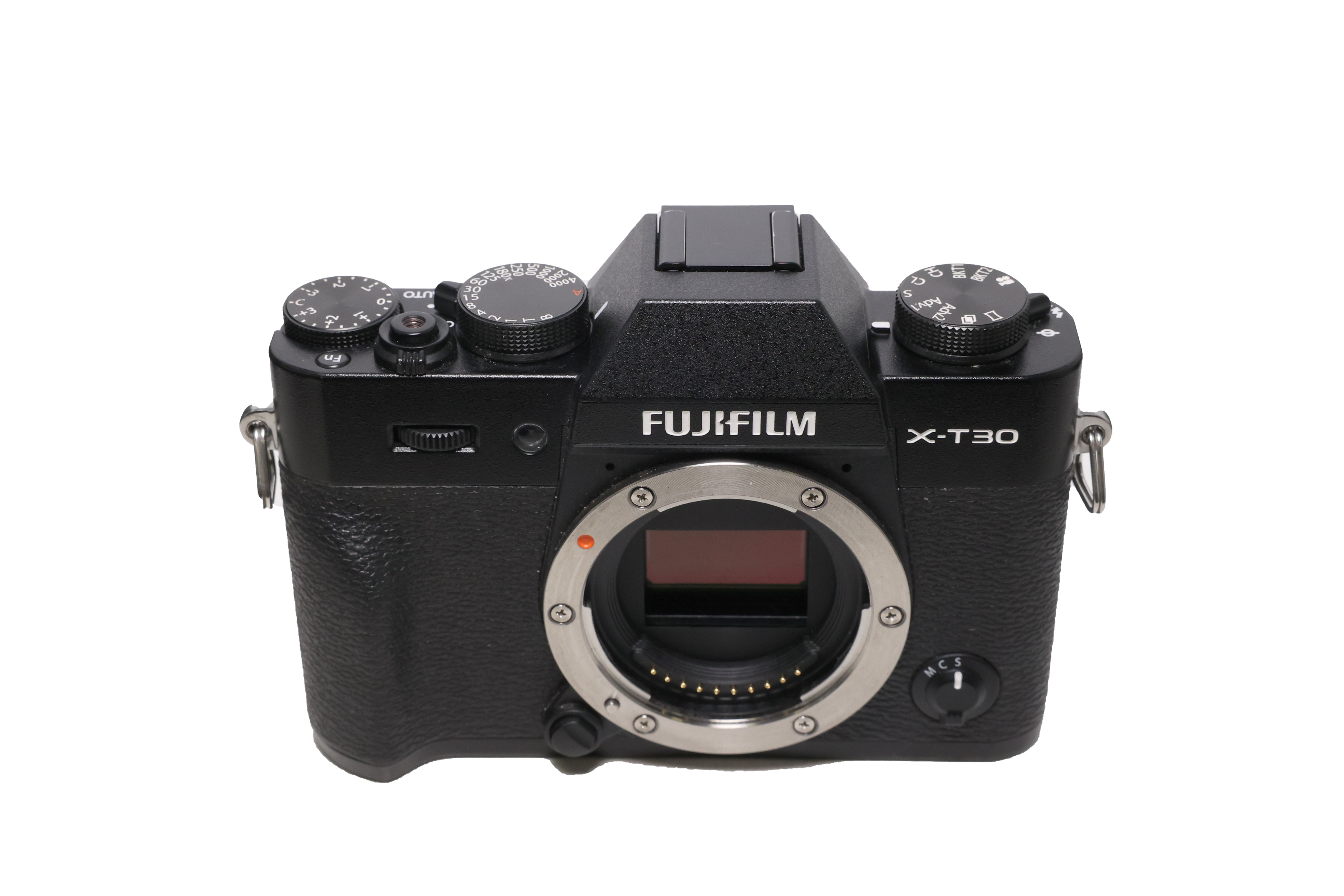 Used Fujifilm X-T30 II Mirrorless Camera Body (Black)