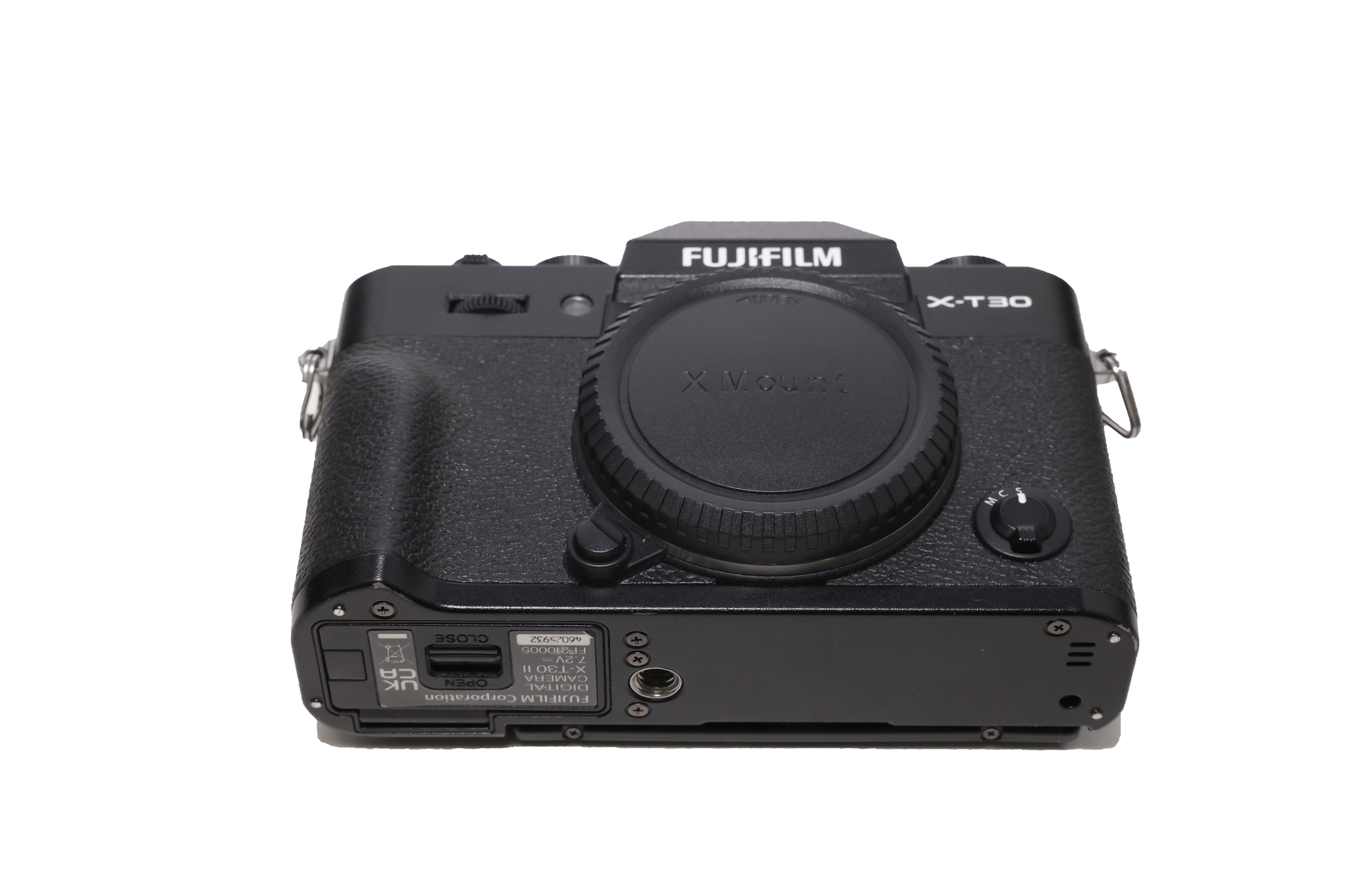 Used Fujifilm X-T30 II Mirrorless Camera Body (Black)