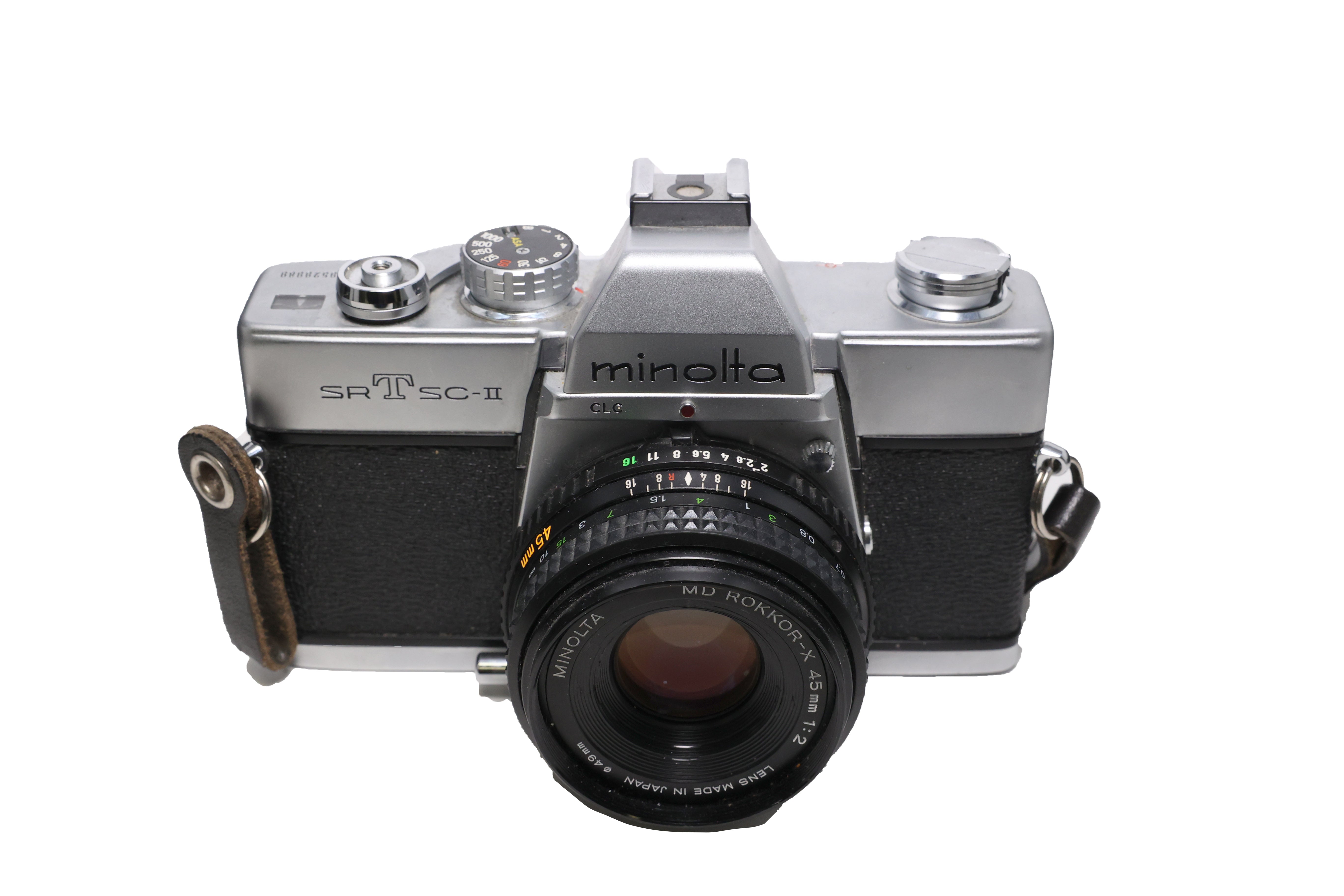 USED Minolta SRT SC-II w/ 45mm f2