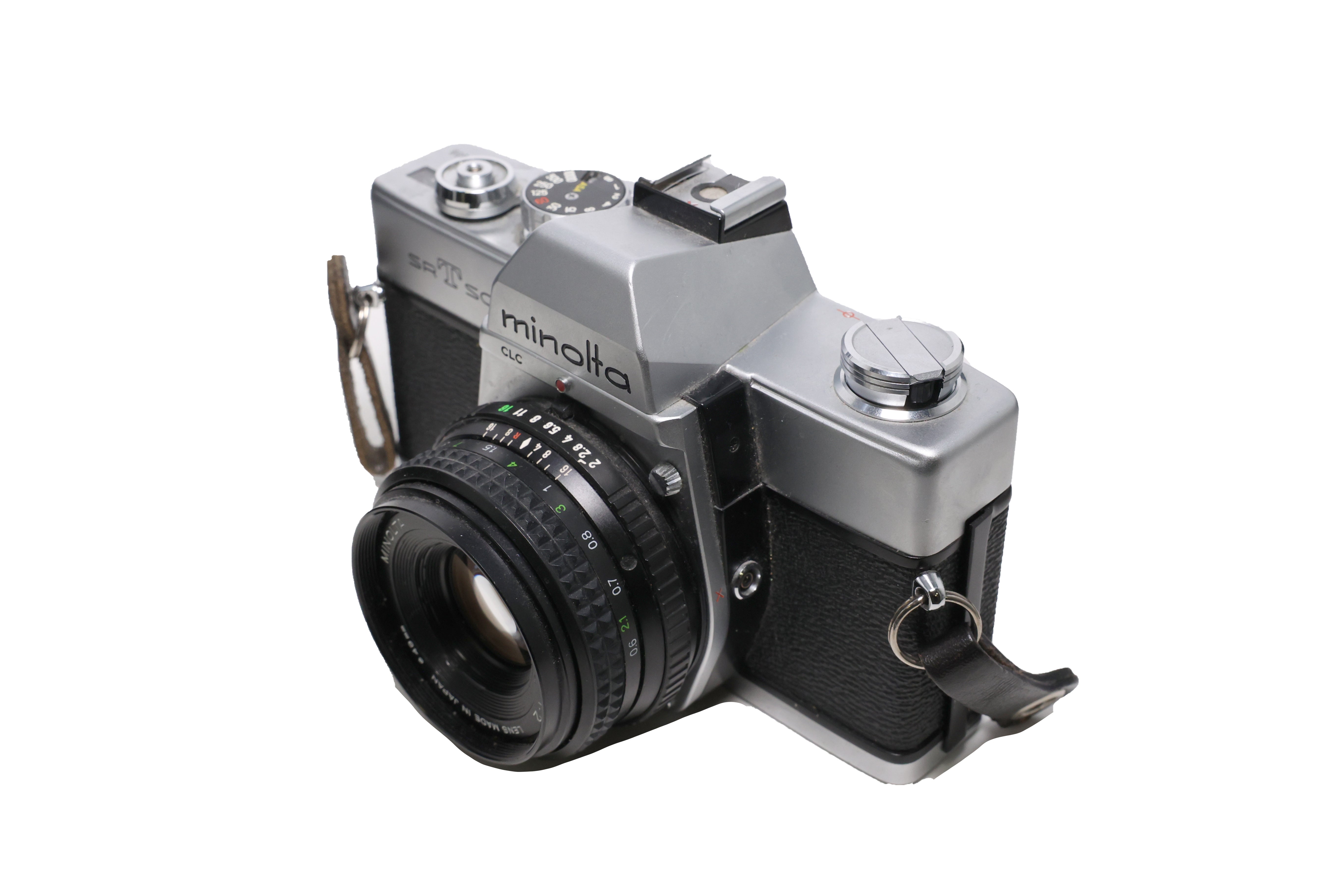 USED Minolta SRT SC-II w/ 45mm f2