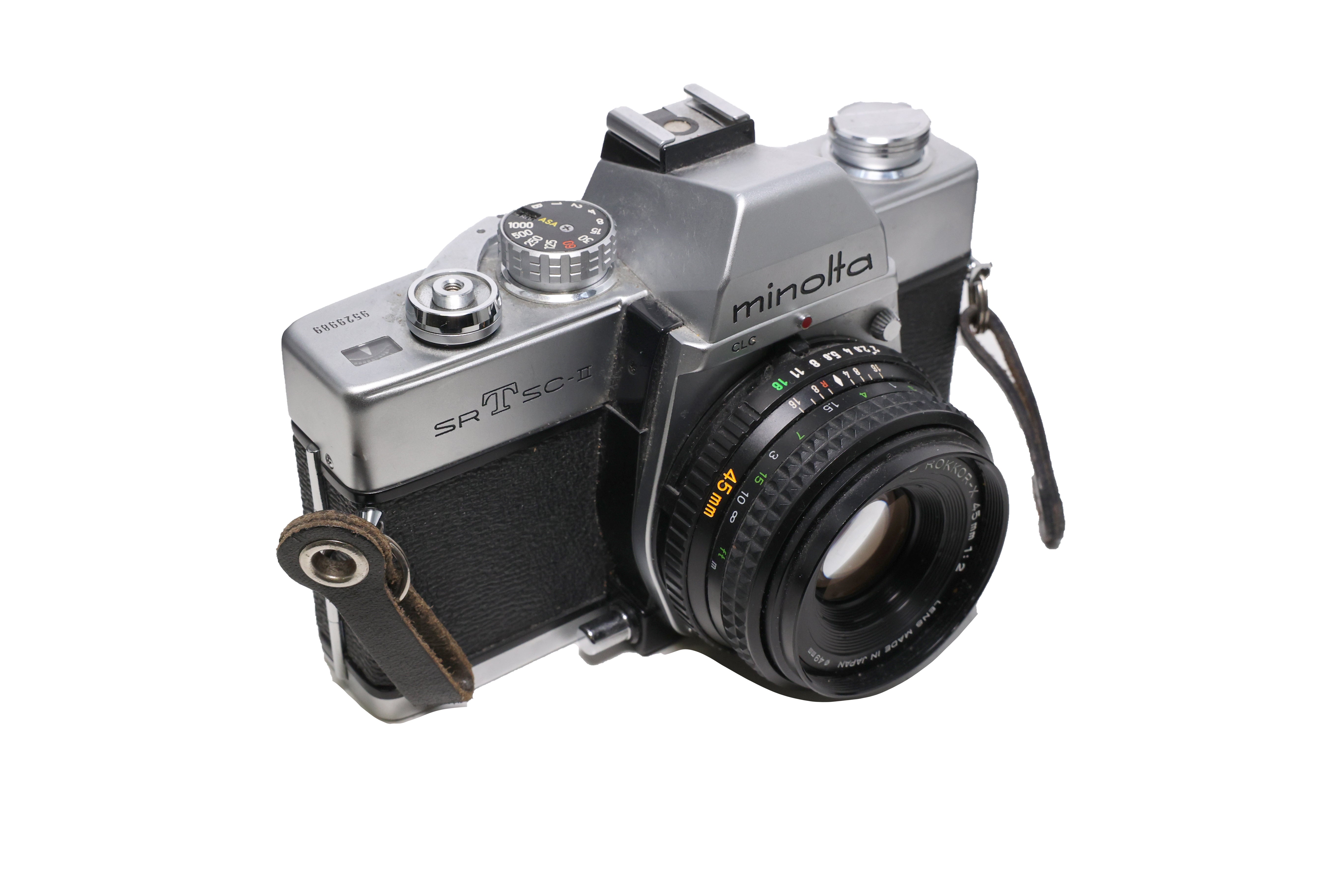 USED Minolta SRT SC-II w/ 45mm f2