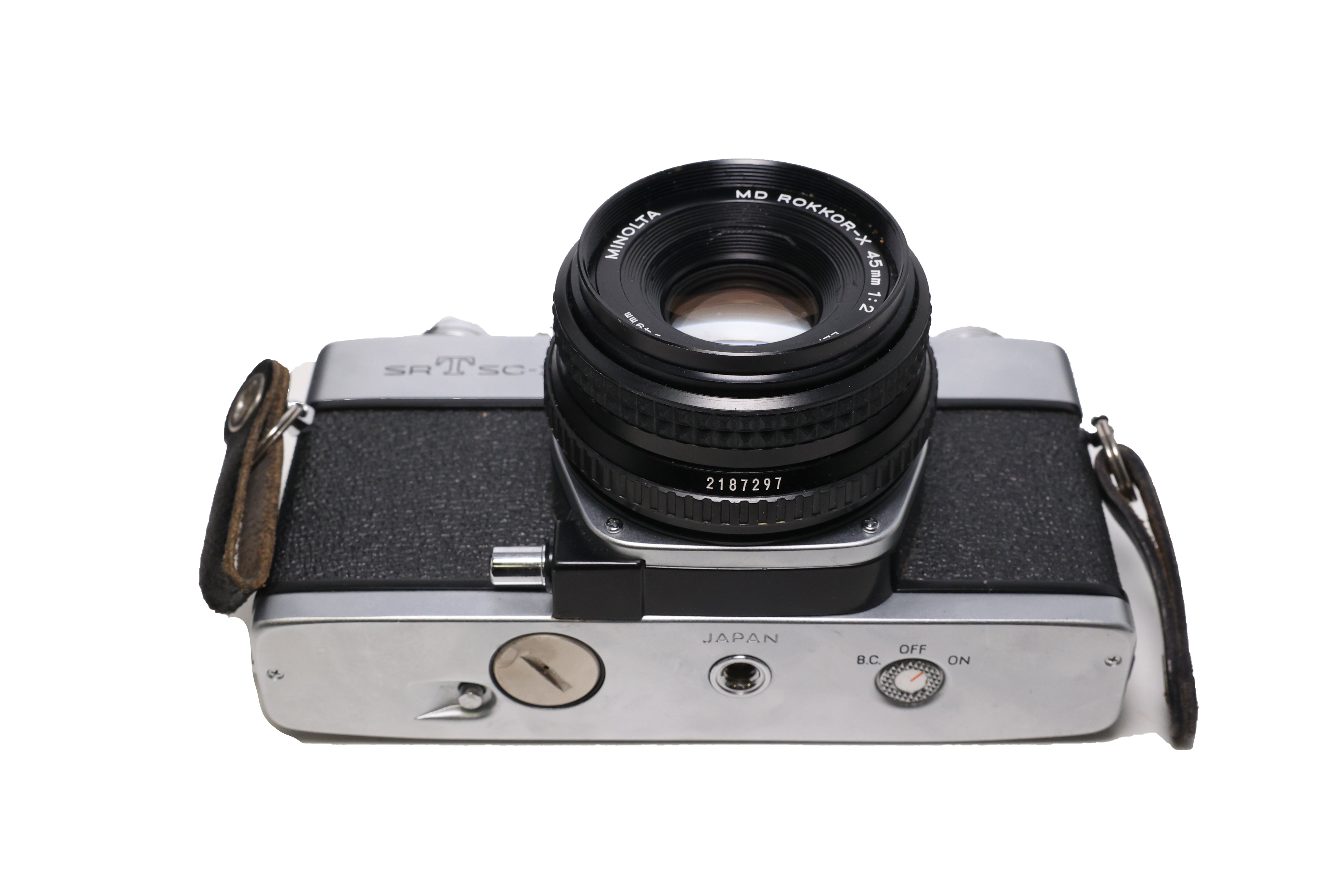 USED Minolta SRT SC-II w/ 45mm f2