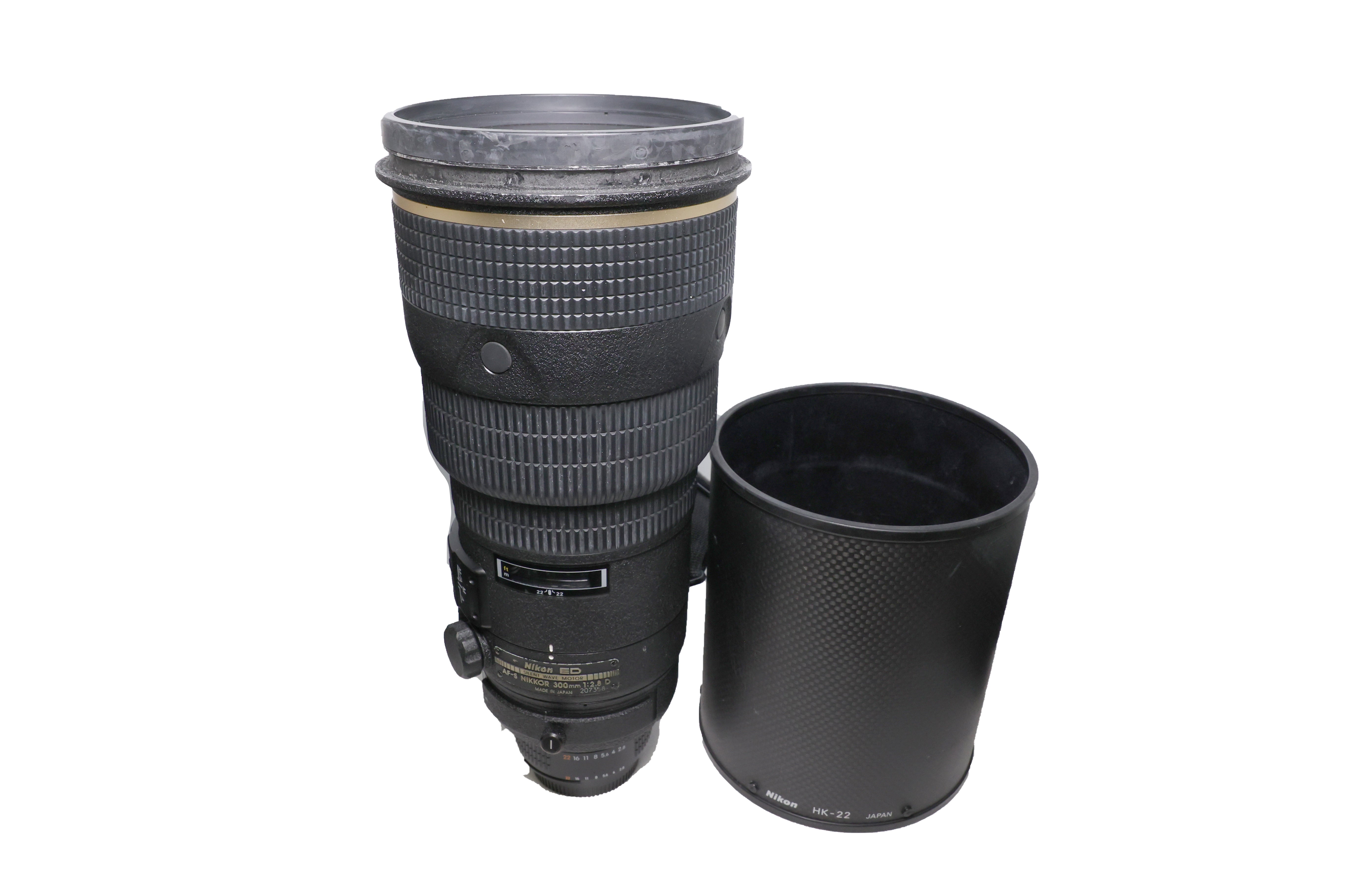 USED Nikon 300mm f2.8 D ED AF-S
