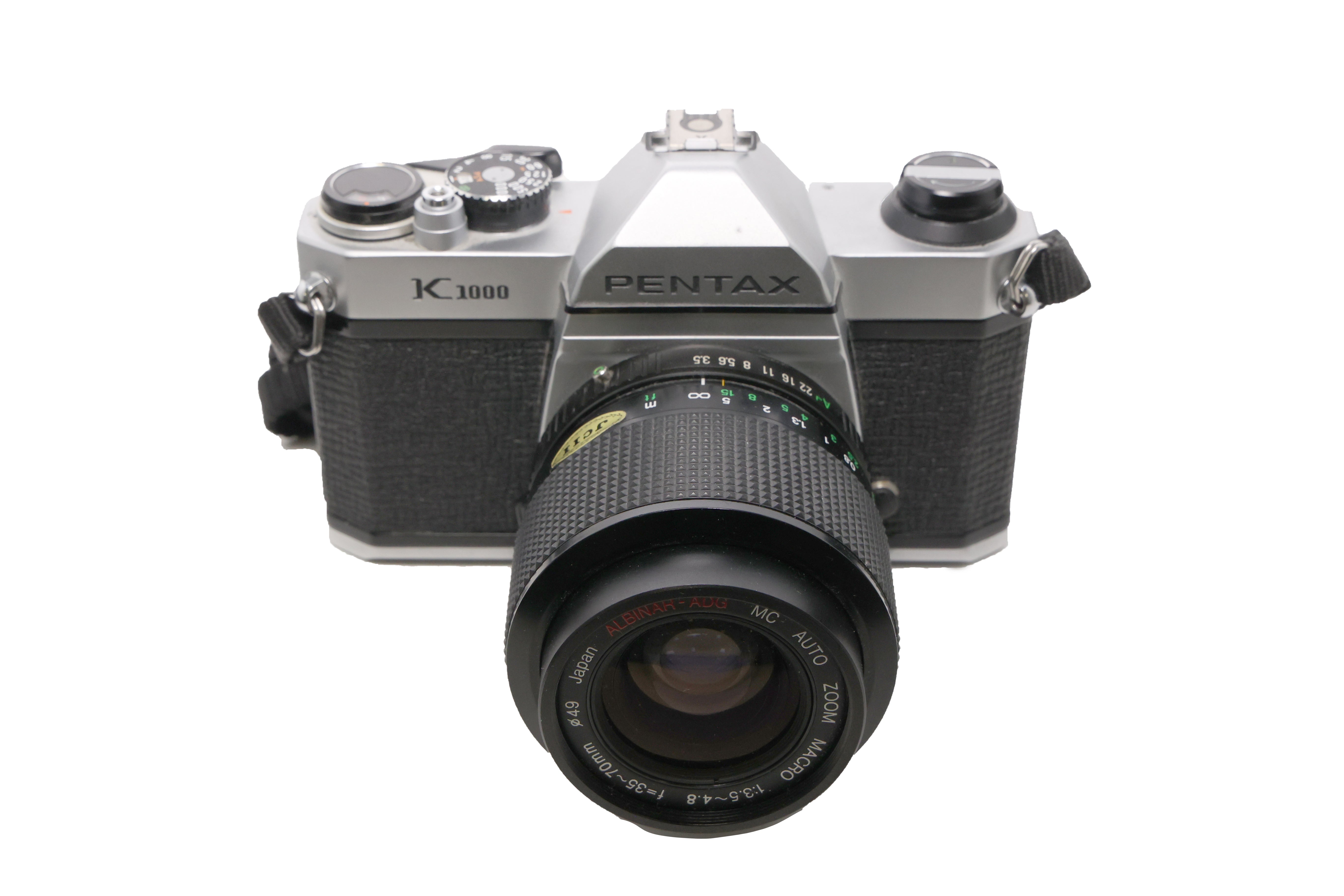 USED Pentax K1000 w/ 35-70mm f3.5-4.8