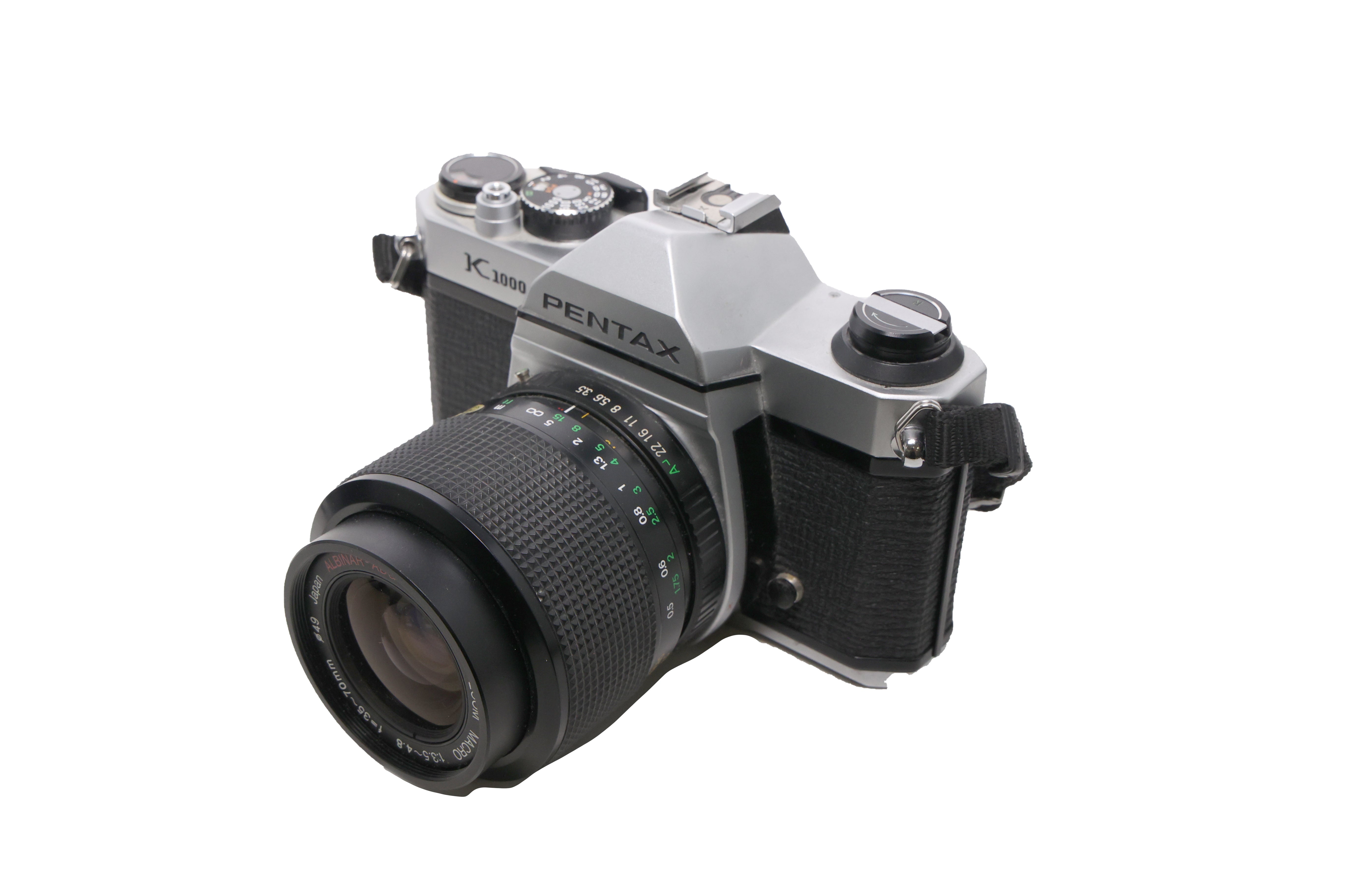USED Pentax K1000 w/ 35-70mm f3.5-4.8