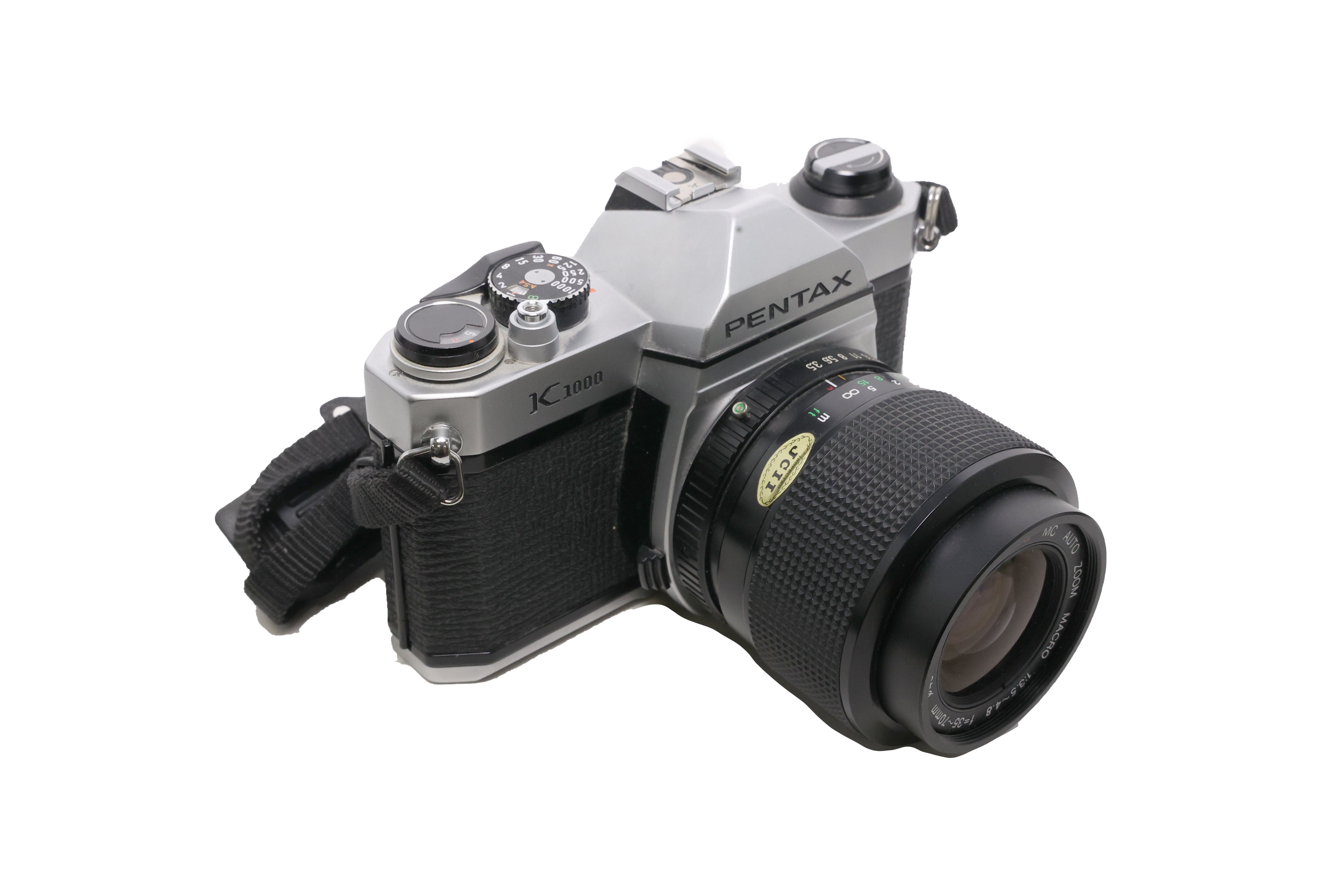 USED Pentax K1000 w/ 35-70mm f3.5-4.8