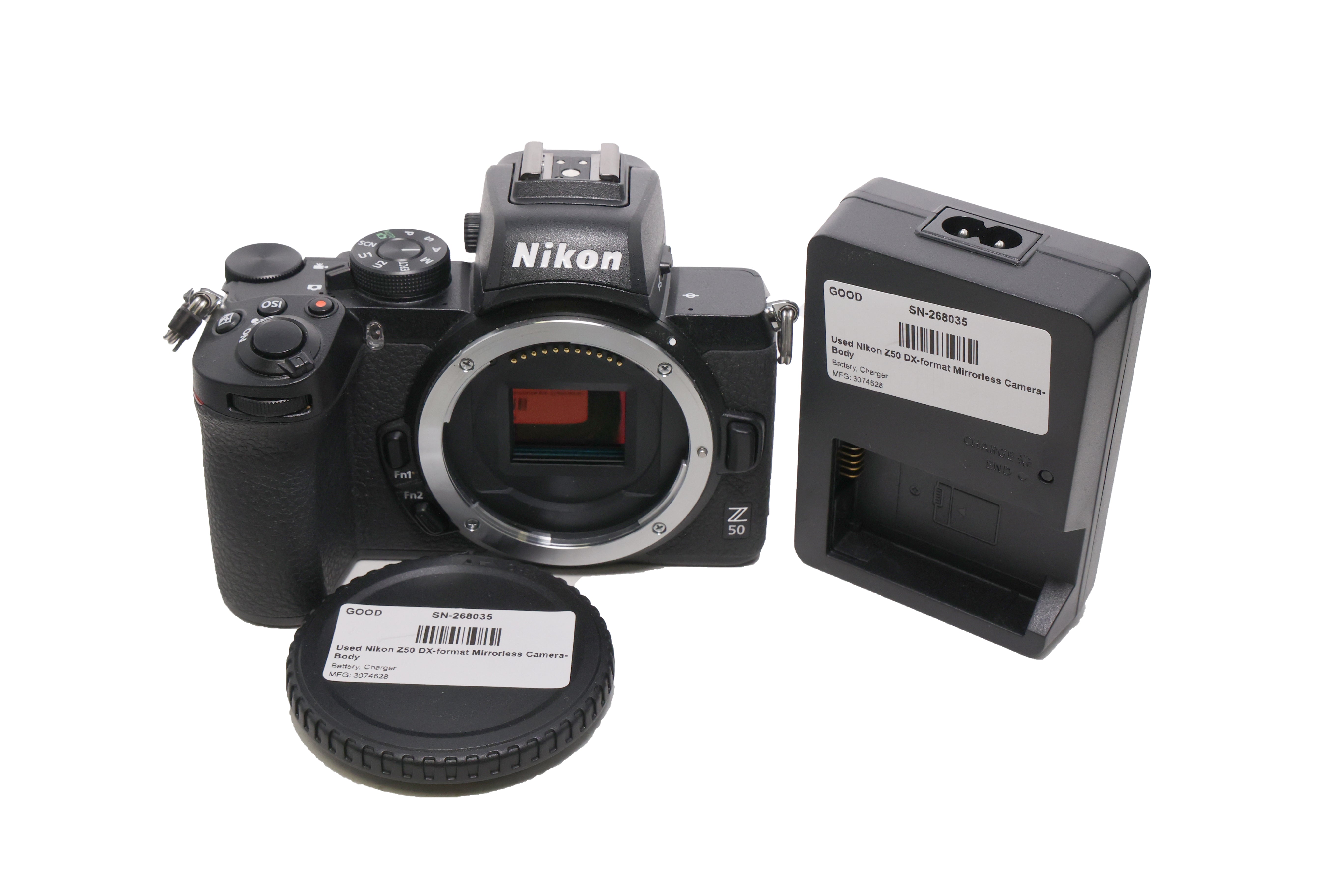 Used Nikon Z50 DX-format Mirrorless Camera  Body
