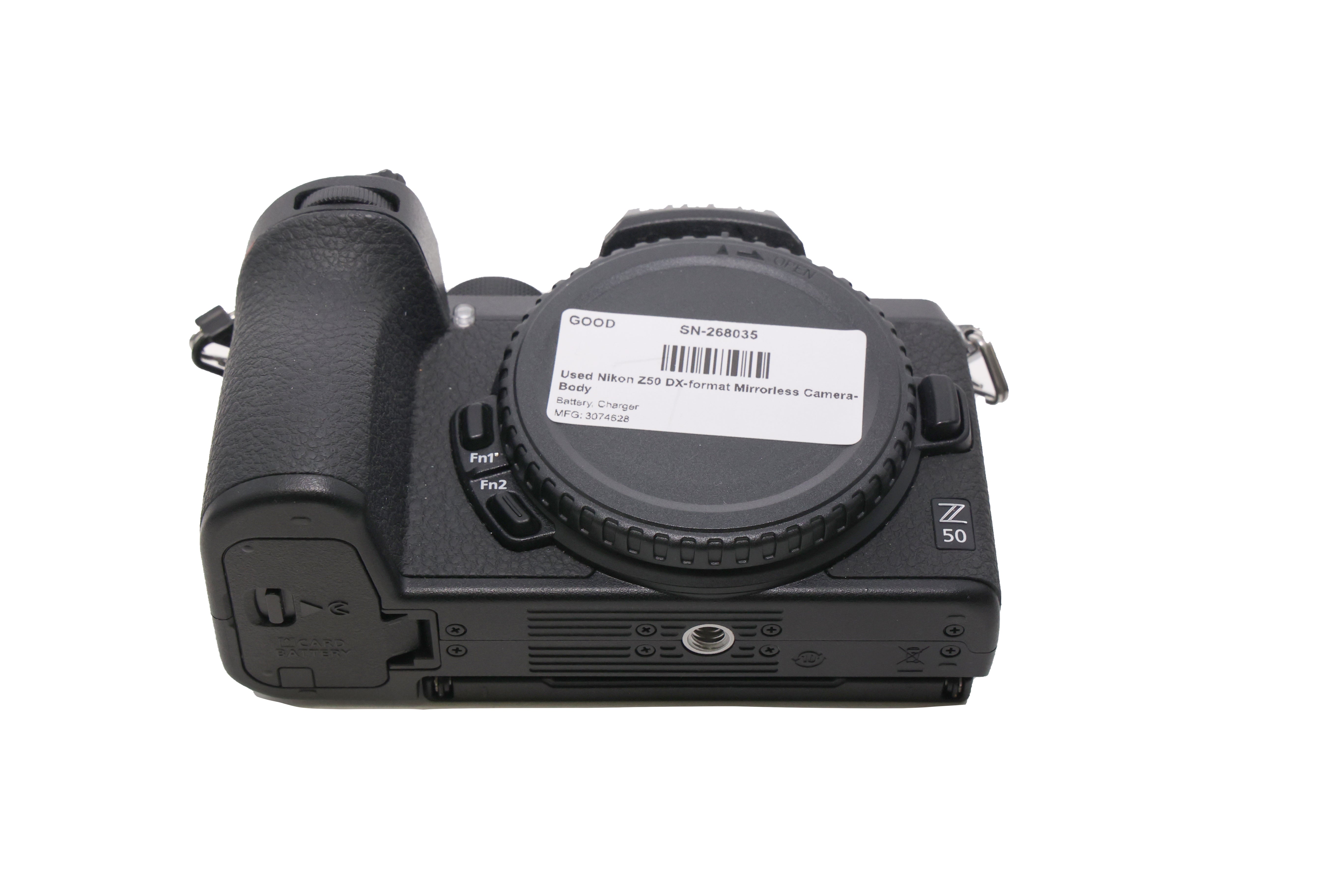 Used Nikon Z50 DX-format Mirrorless Camera  Body