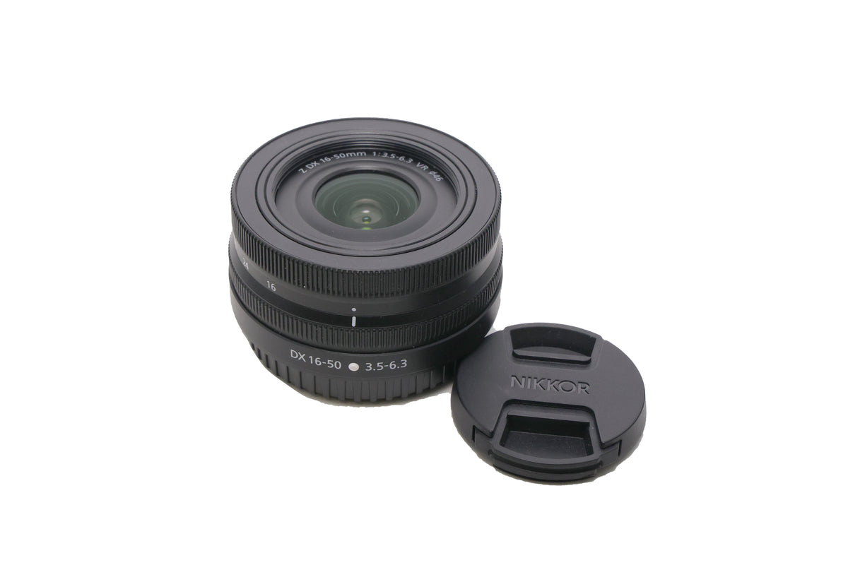 USED Nikon 16-50mm F3.5-6.3 VR Nikkor Z DX Lens