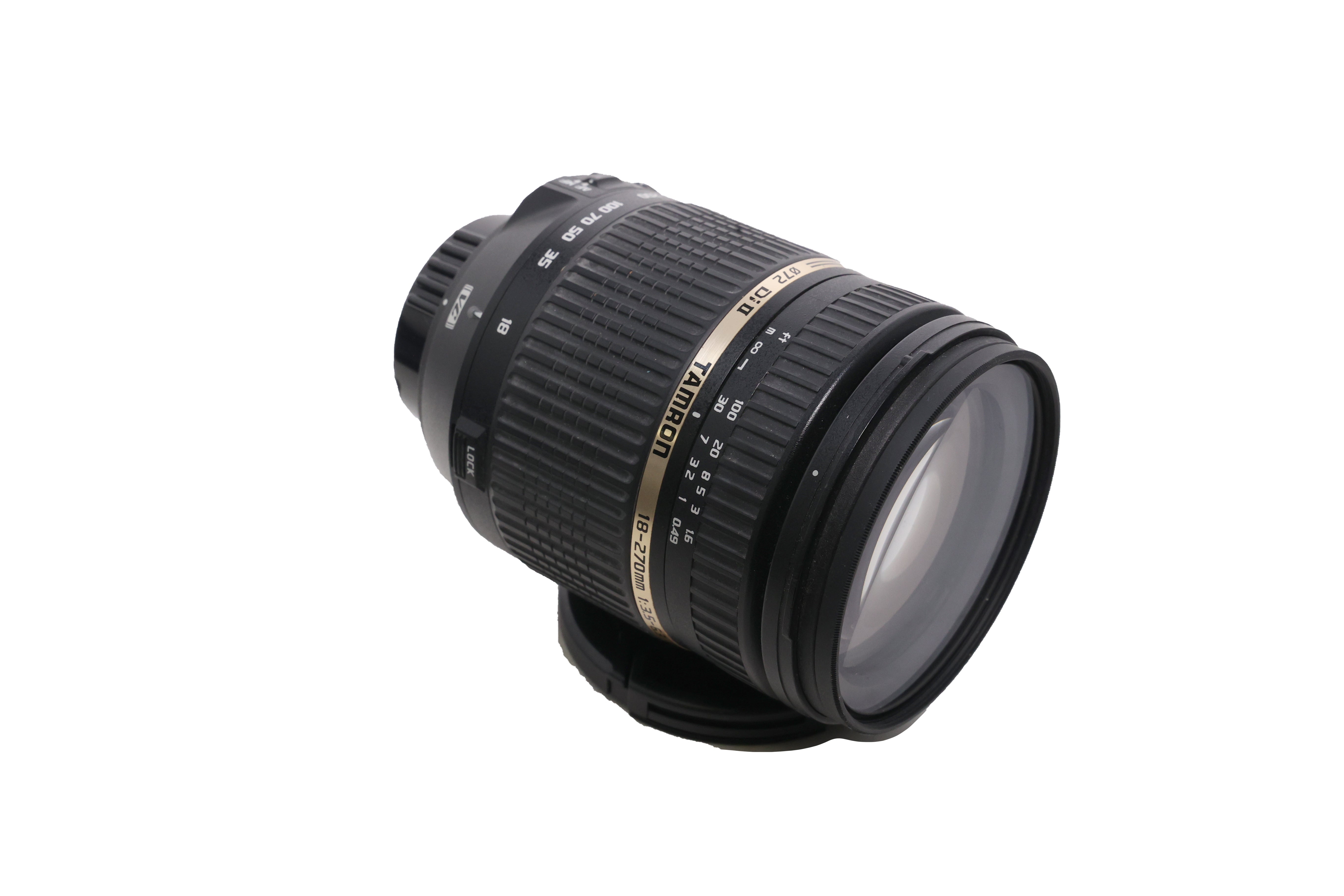 USED Tamron 18-270mm F3.5-6.3 Di II VC Lens for Nikon