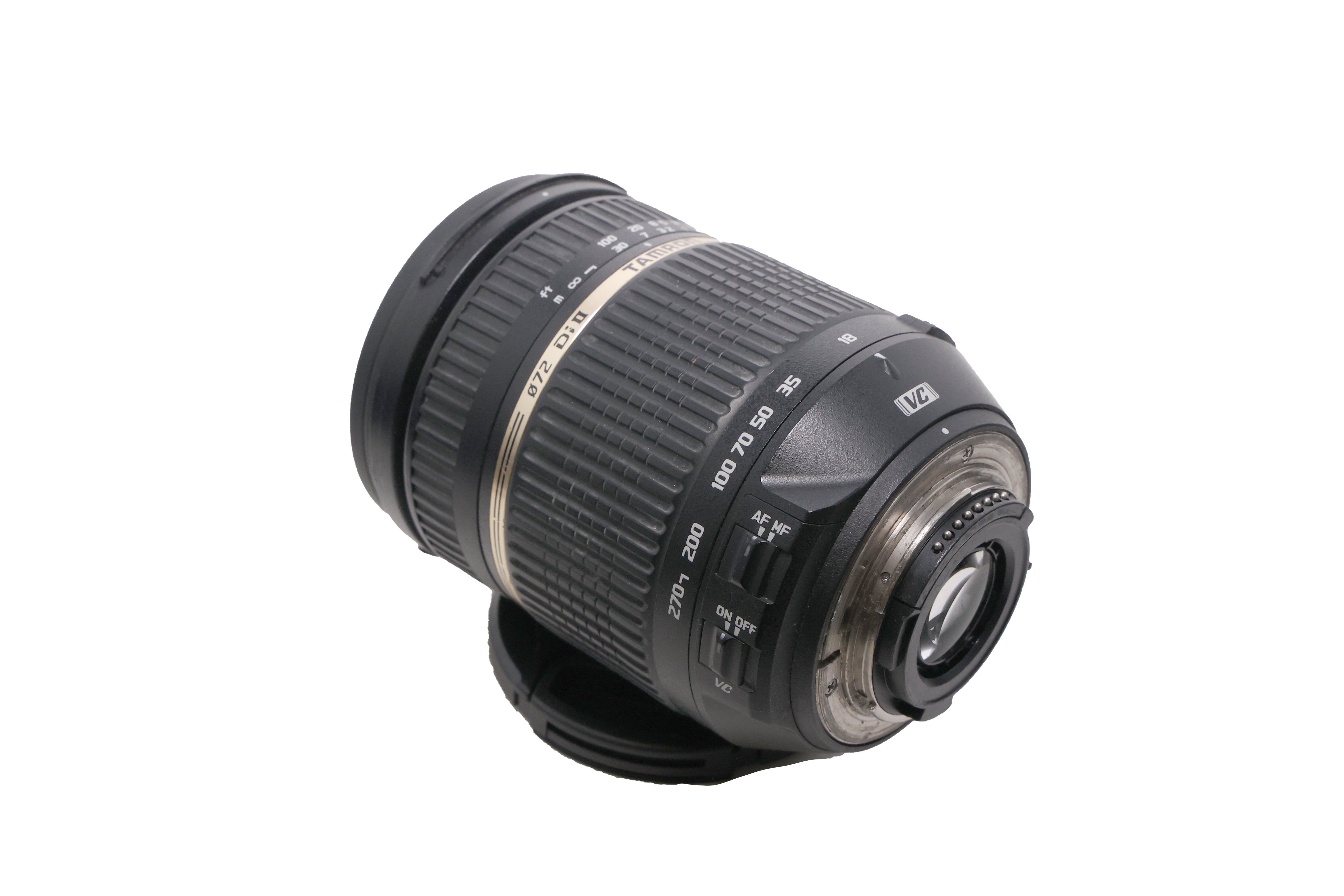 II VC 18-270mm Di F3.5-6.3 Tamron Lens AF PZD for USED B003 Nikon 