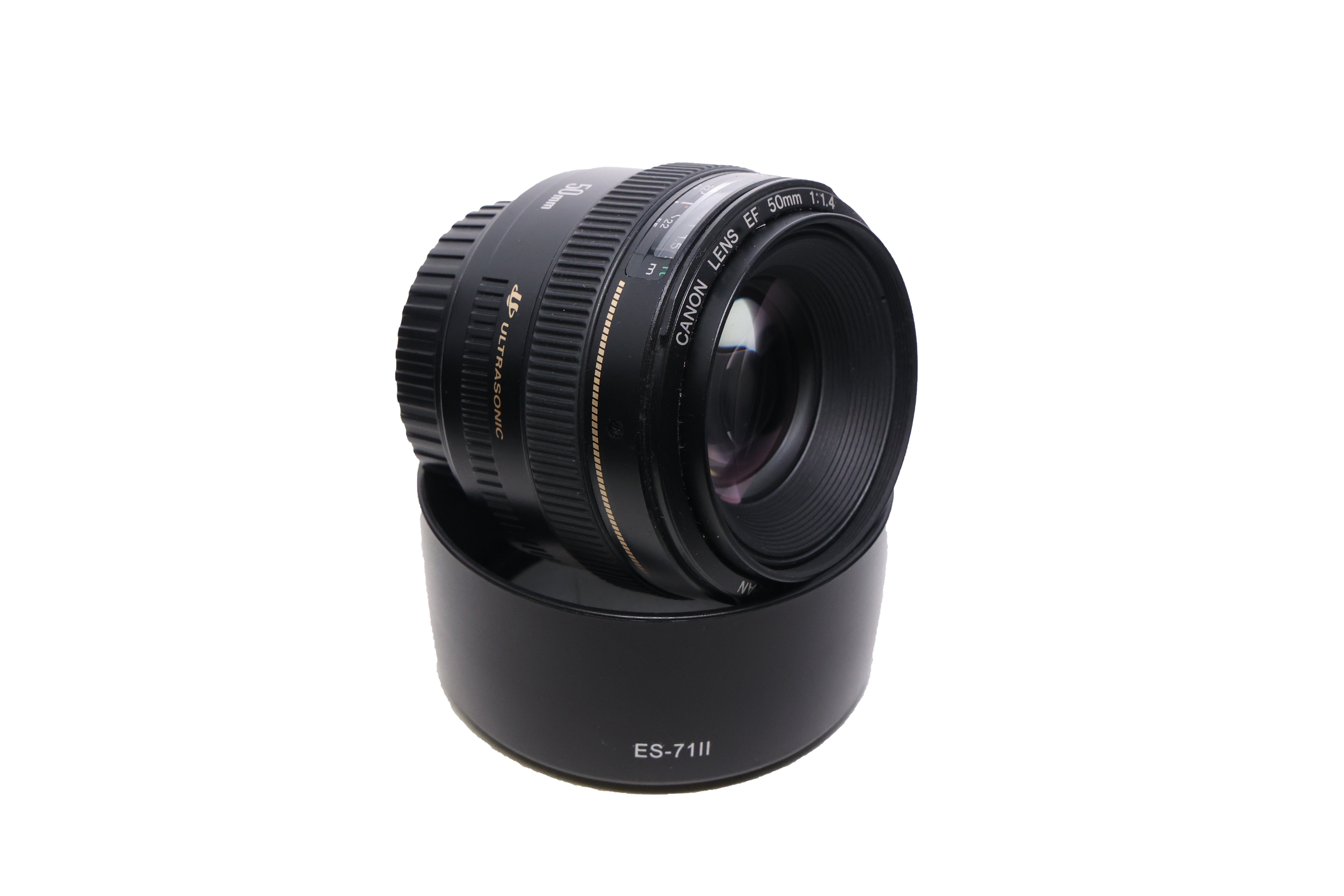 USED Canon 50mm F1.4 EF USM Lens