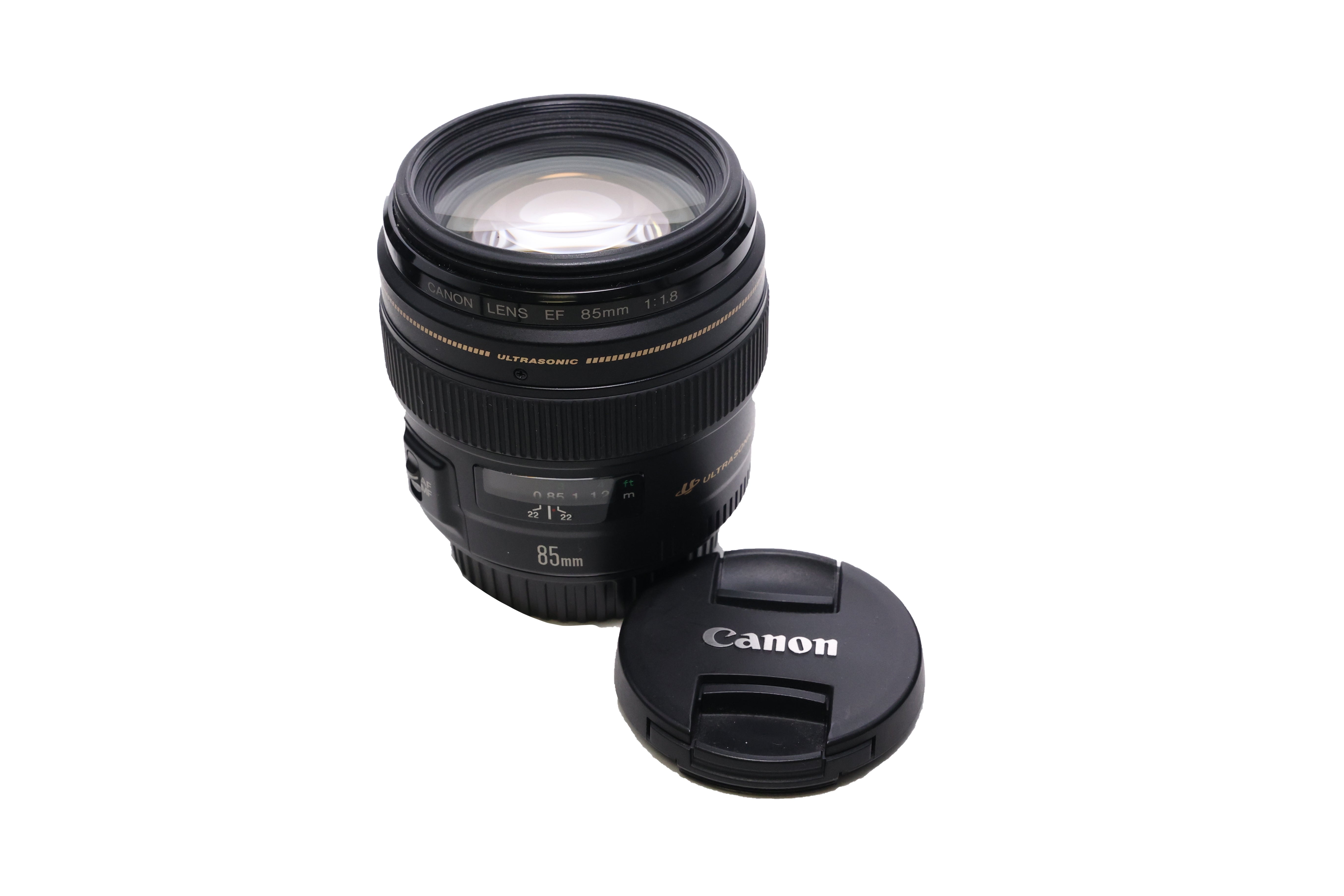 USED Canon 85mm f1.8 USM AF Lens