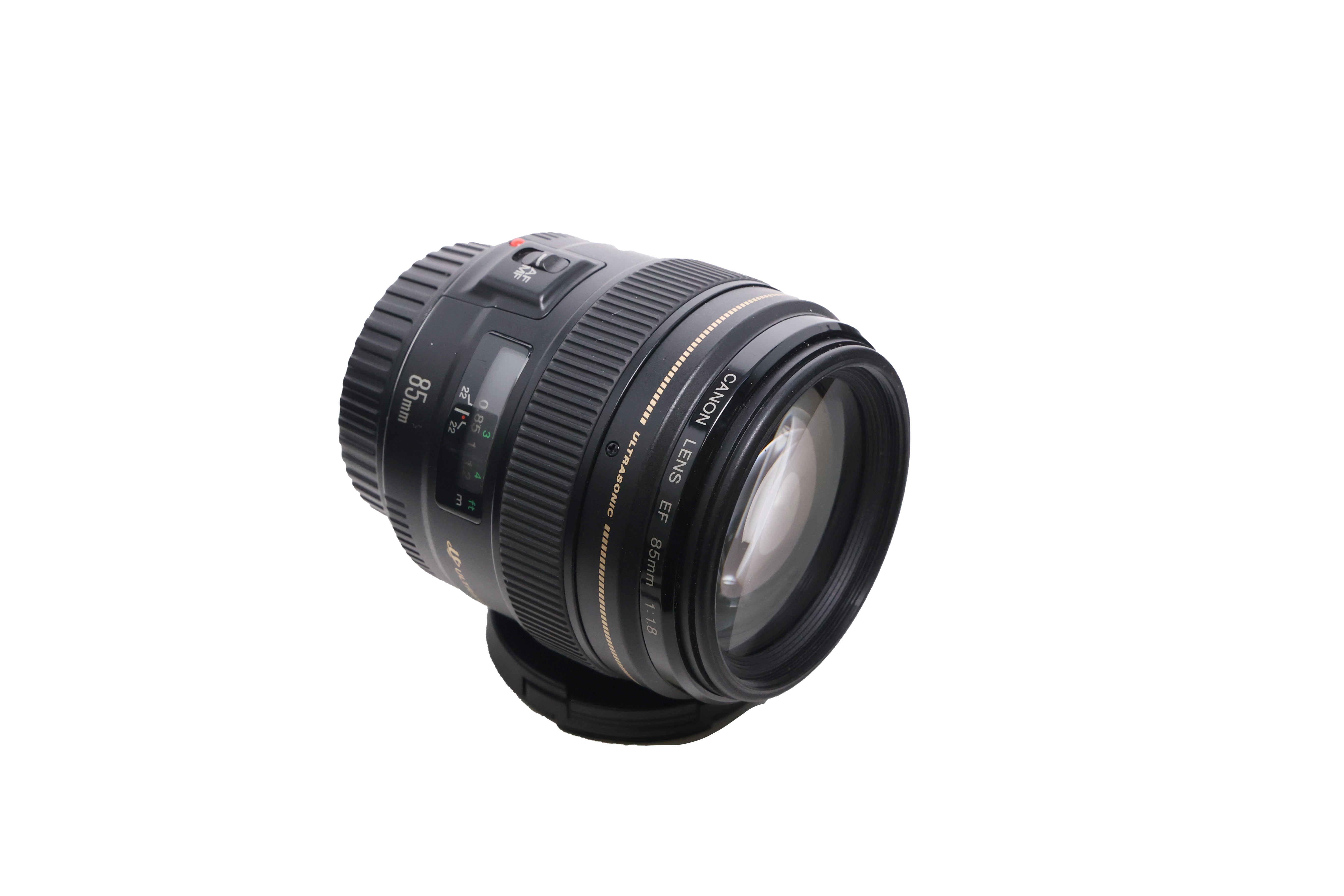 USED Canon 85mm f1.8 USM AF Lens
