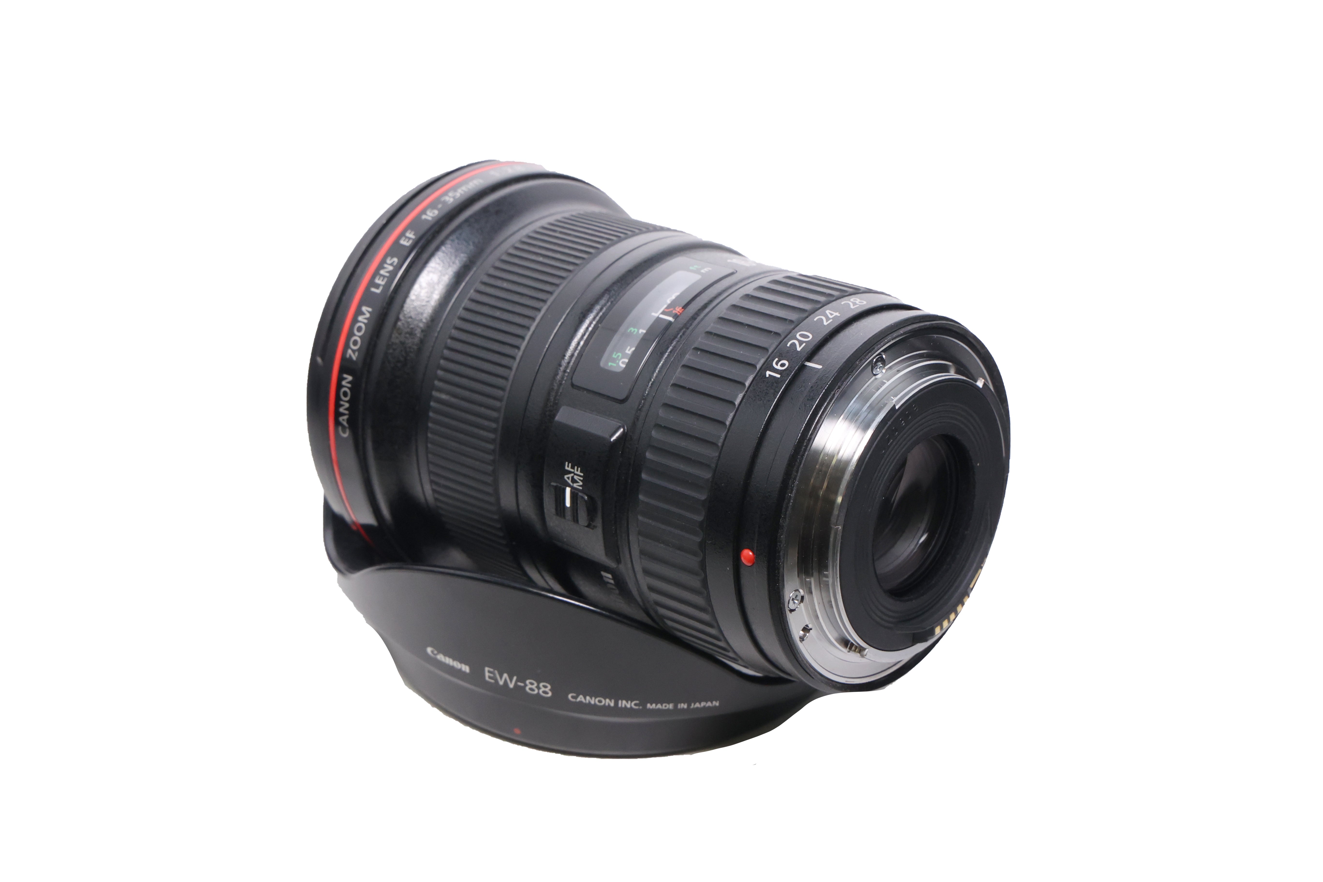 USED Canon 16-35mm F2.8 L II USM AF Lens