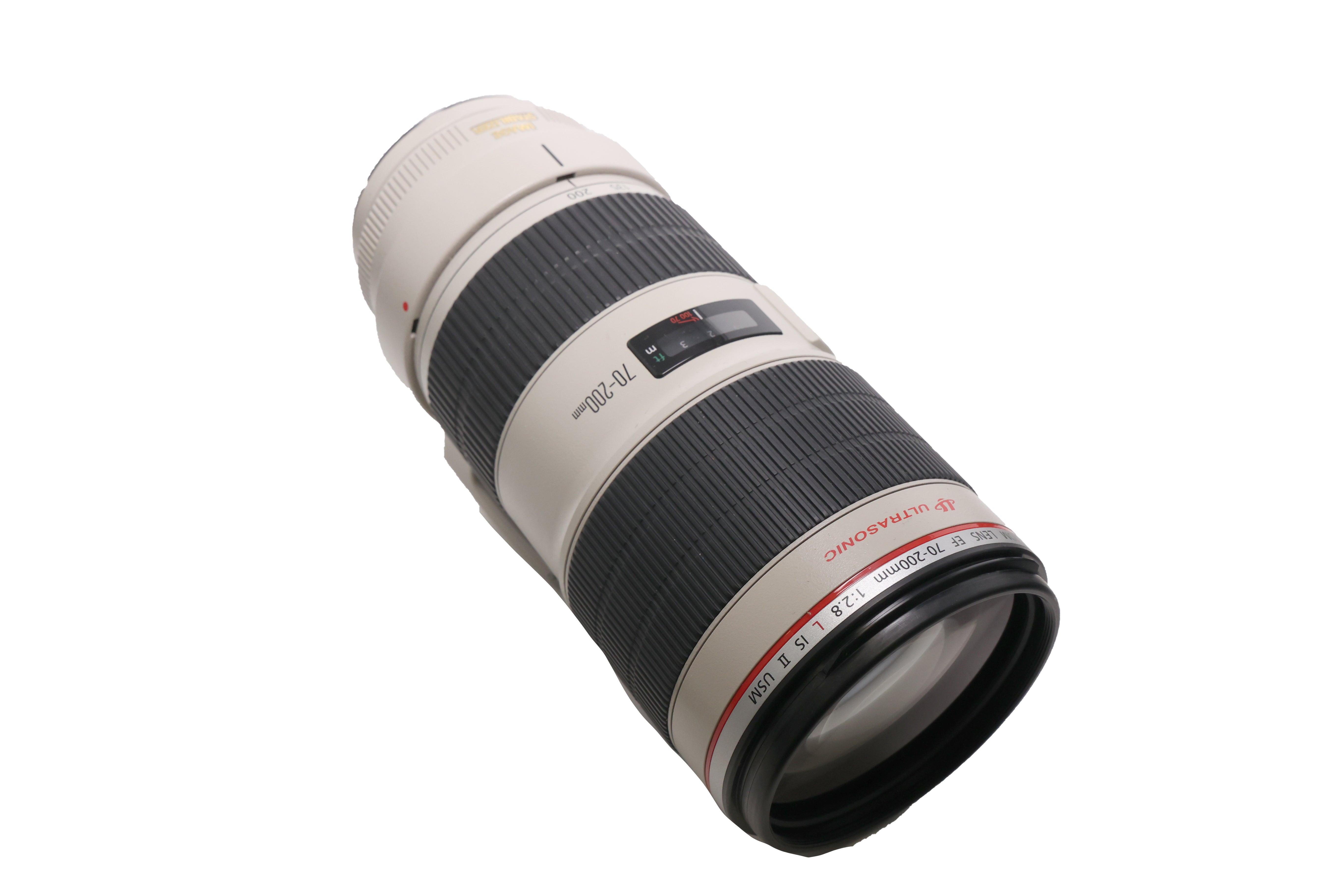 USED Canon 70-200mm F2.8 L IS II USM EF Lens