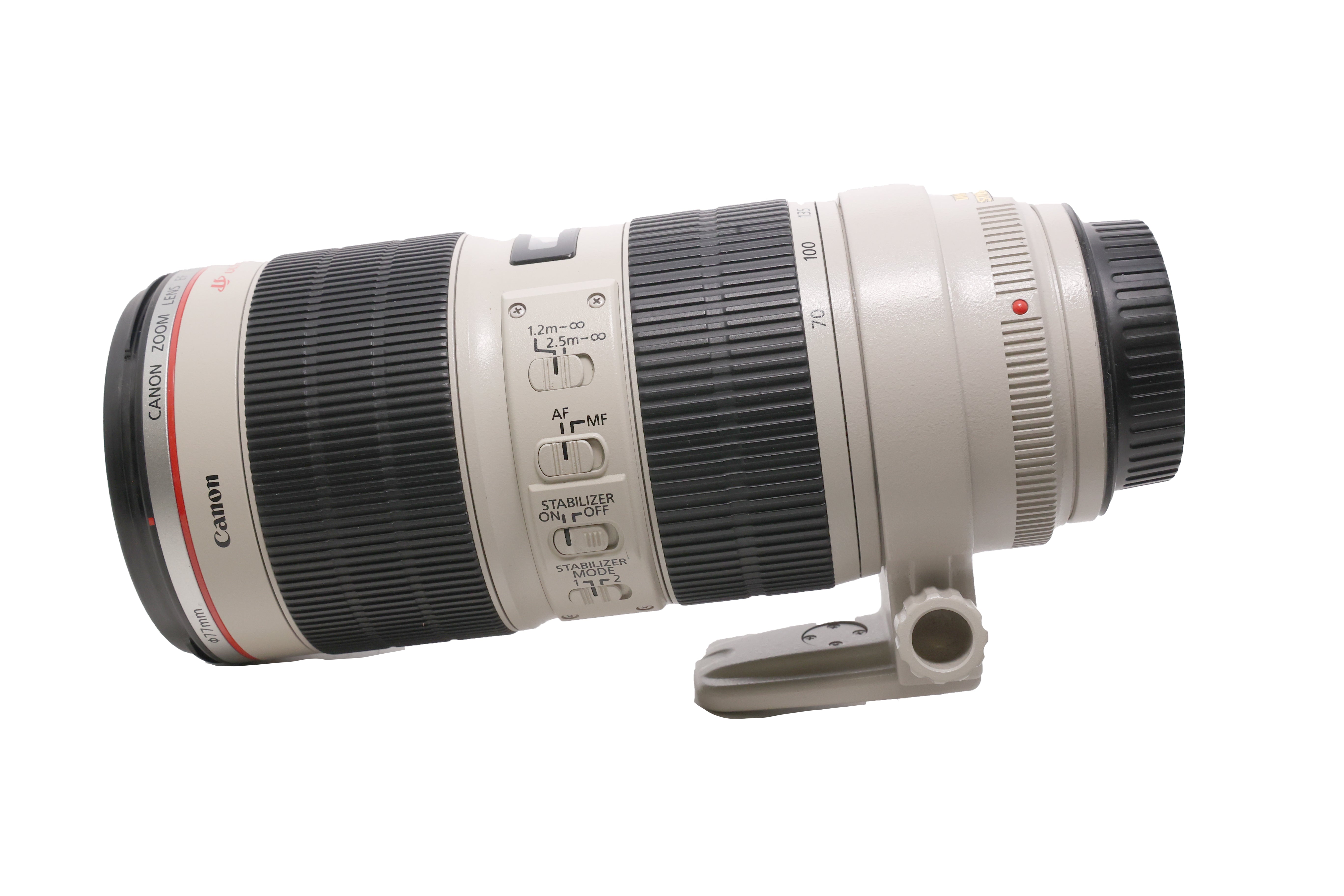 USED Canon 70-200mm F2.8 L IS II USM EF Lens