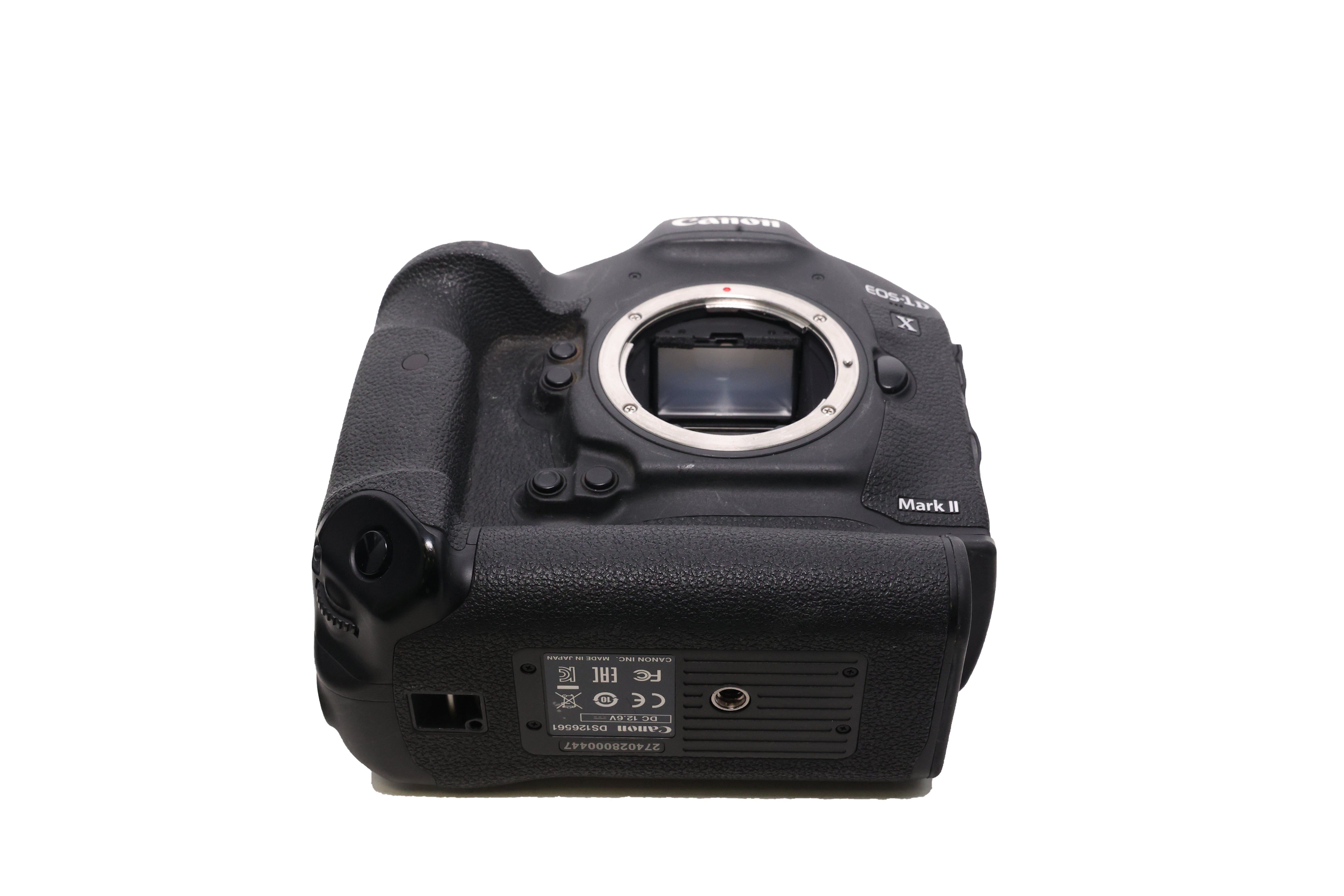 USED Canon EOS 1DX Mark II DSLR Camera (Body  Only)