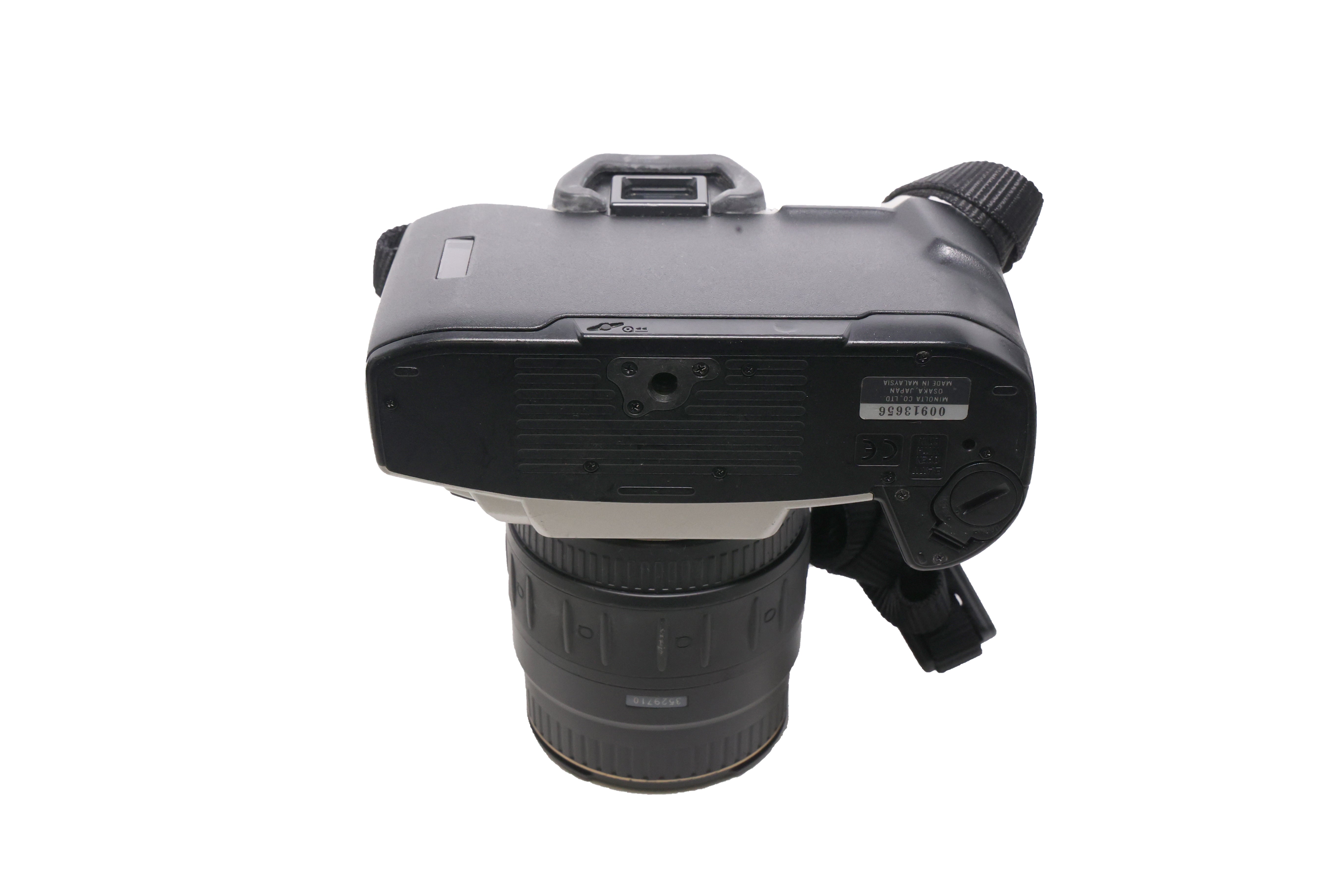 Used Minolta Maxxum QT si w/ Quantaray 28-80mm F3.5-5.6