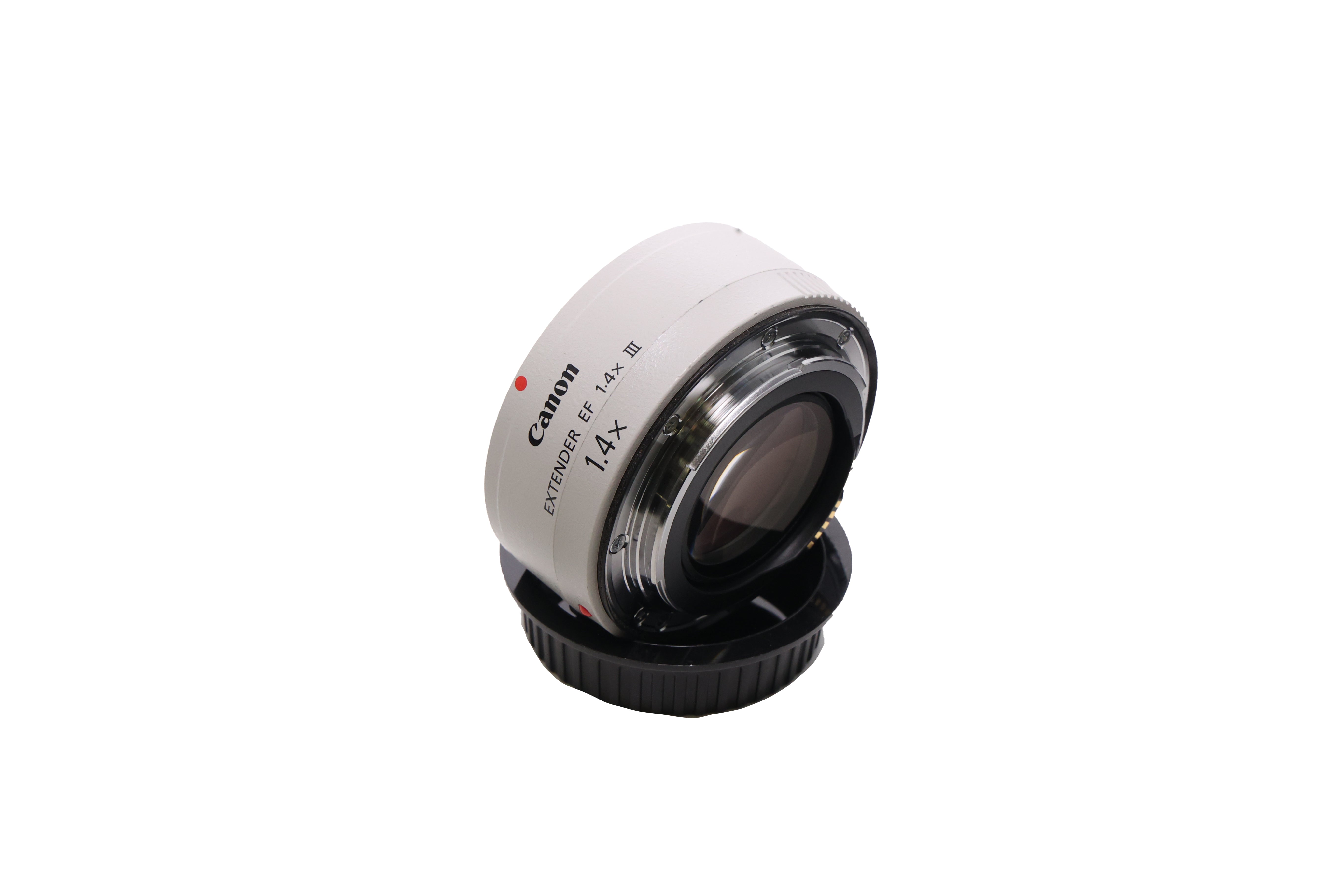 USED Canon 1.4x III Extender EF Teleconverter