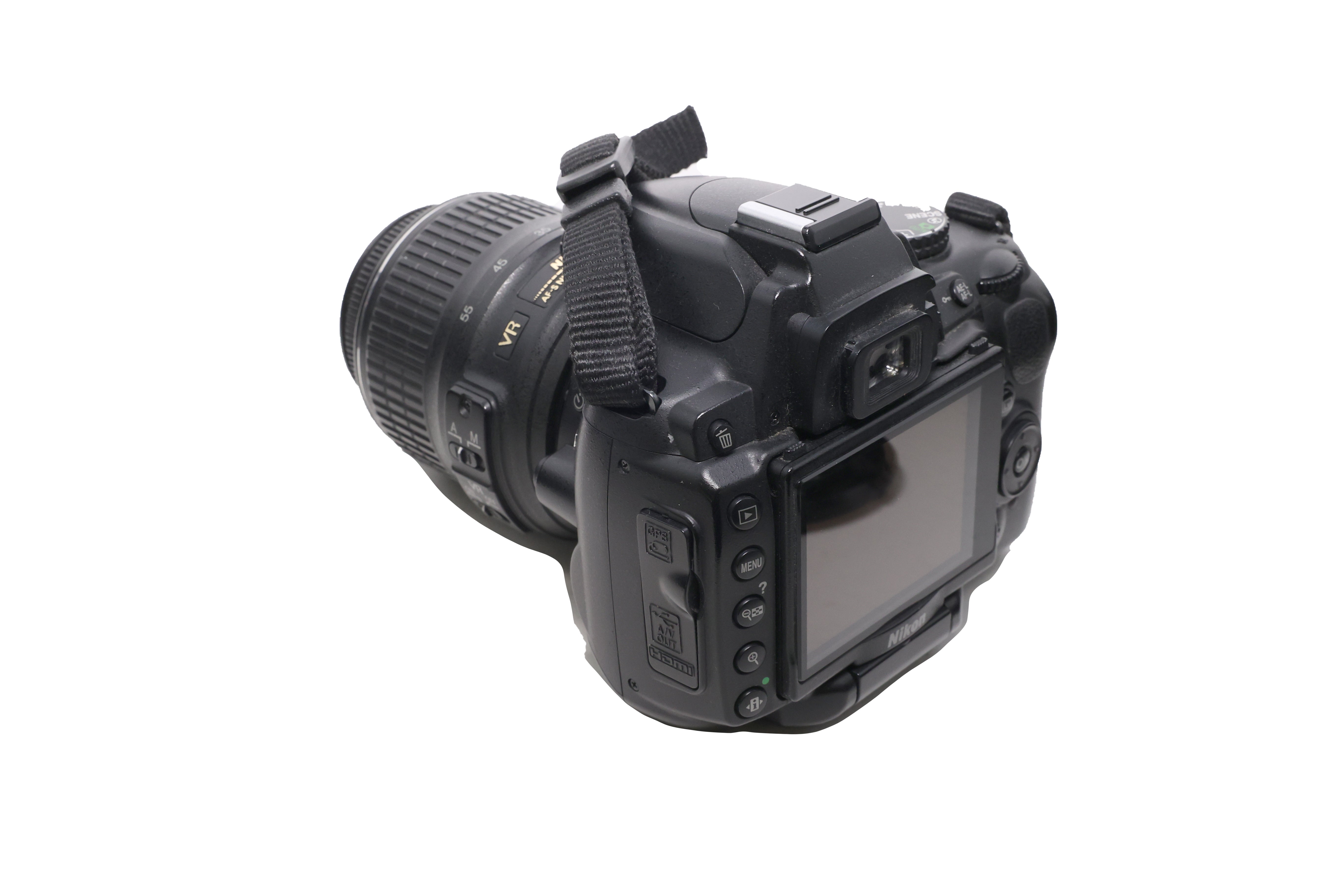 USED Nikon D5000 Digital w/ 18-55mm