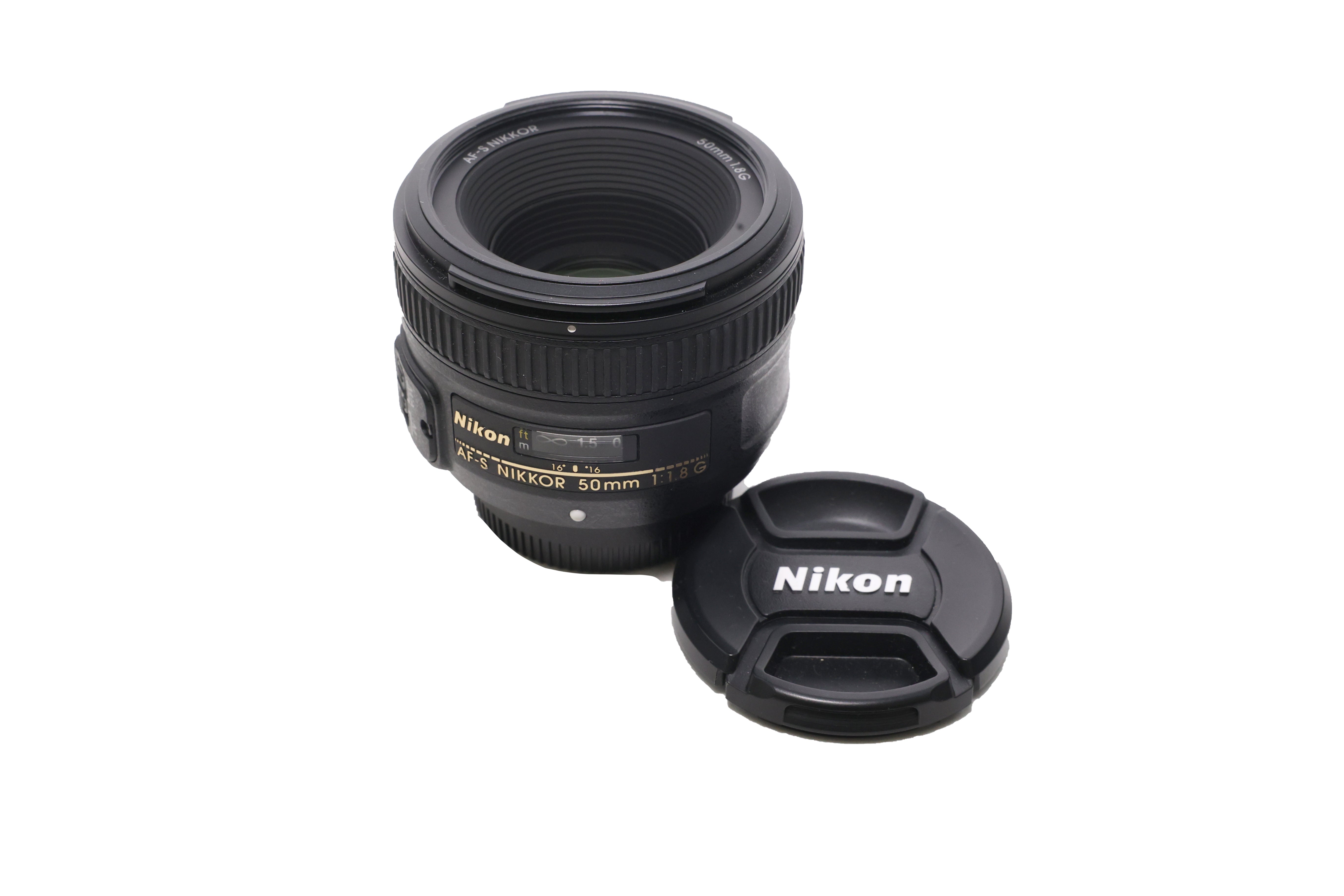USED Nikon 50mm F1.8 G AF-S Lens