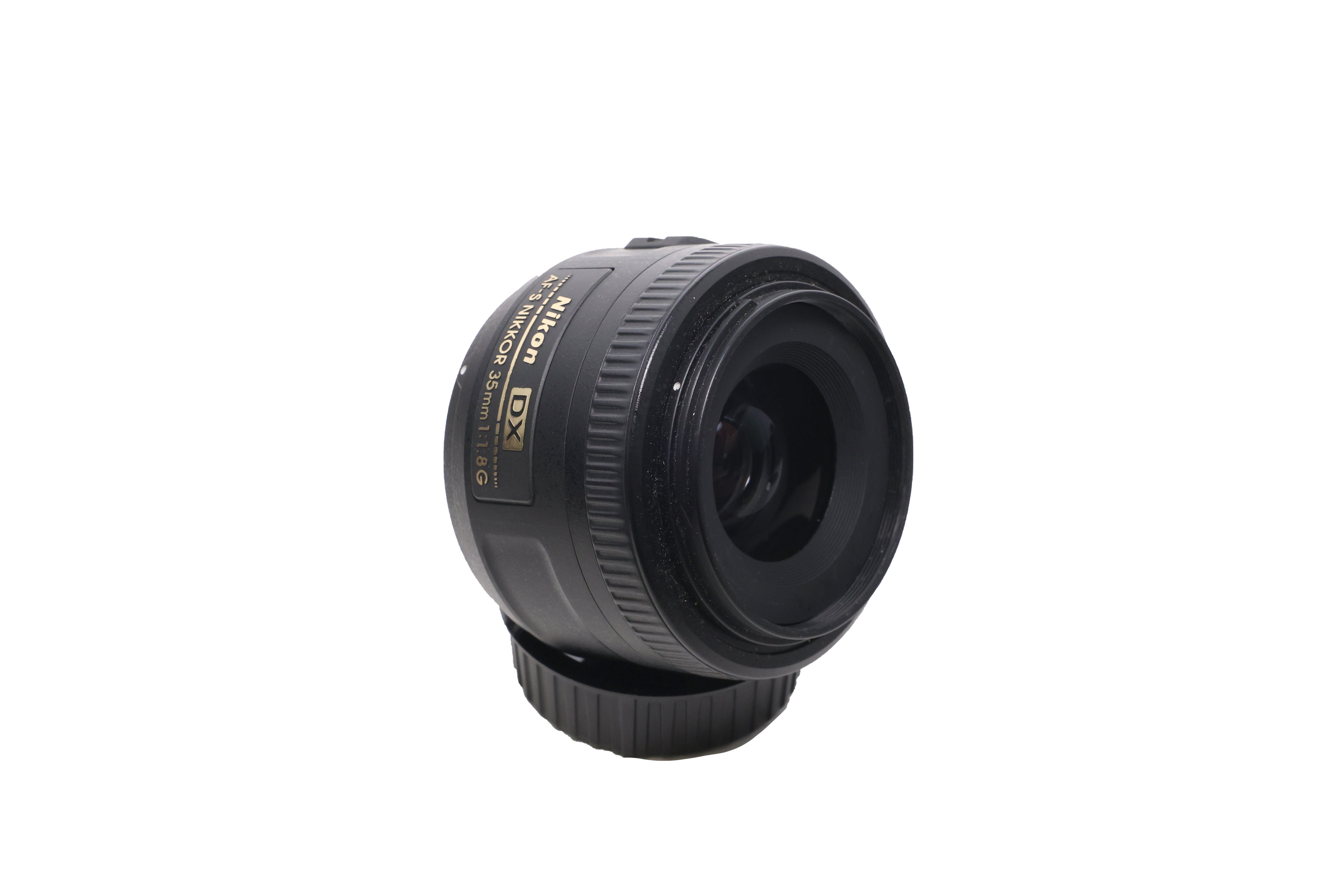 USED Nikon 35mm f1.8 AF-S DX G Lens