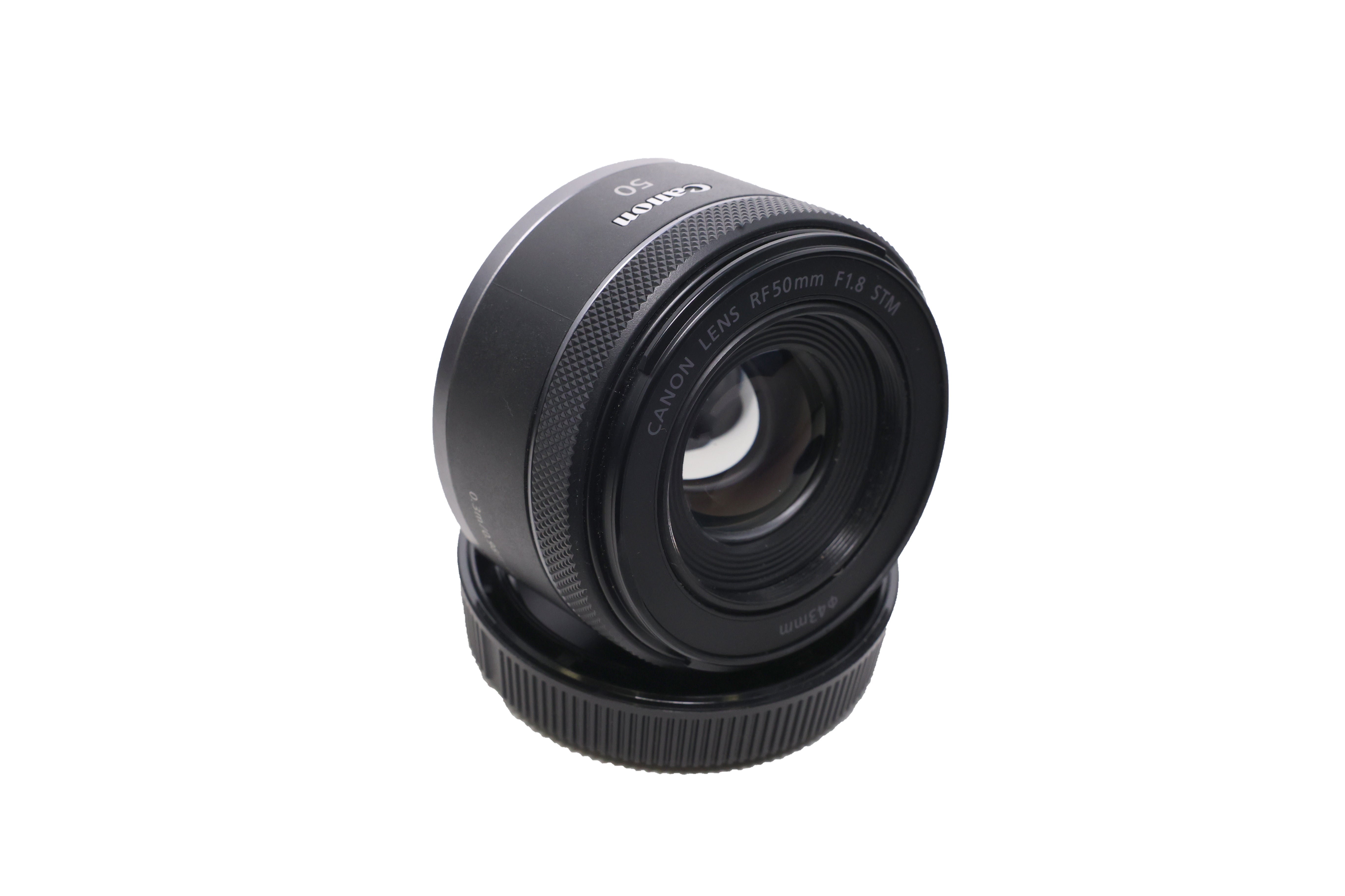 USED Canon RF 50mm f1.8 STM Lens