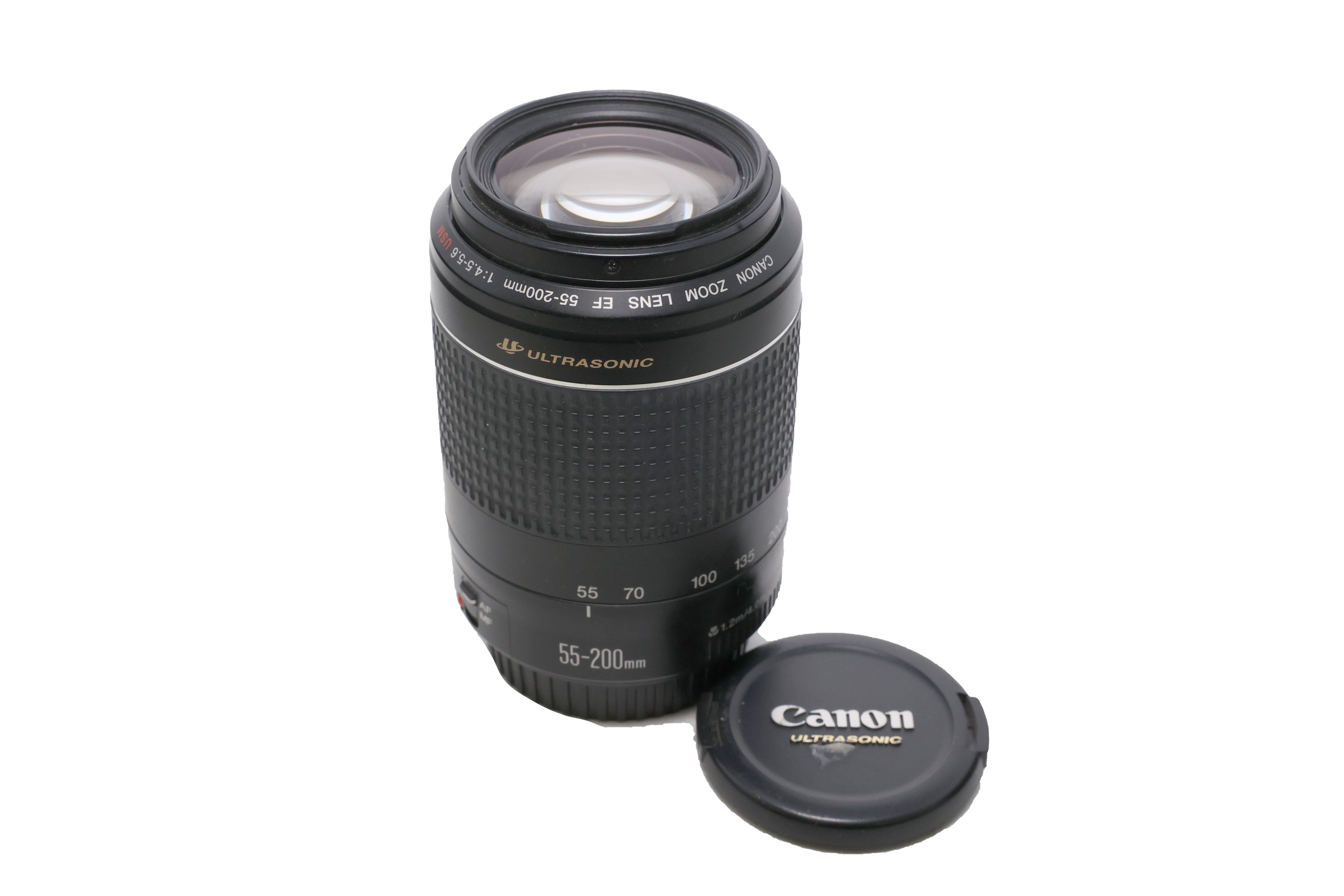 USED Canon 55-200mm f4.5-5.6 EF USM