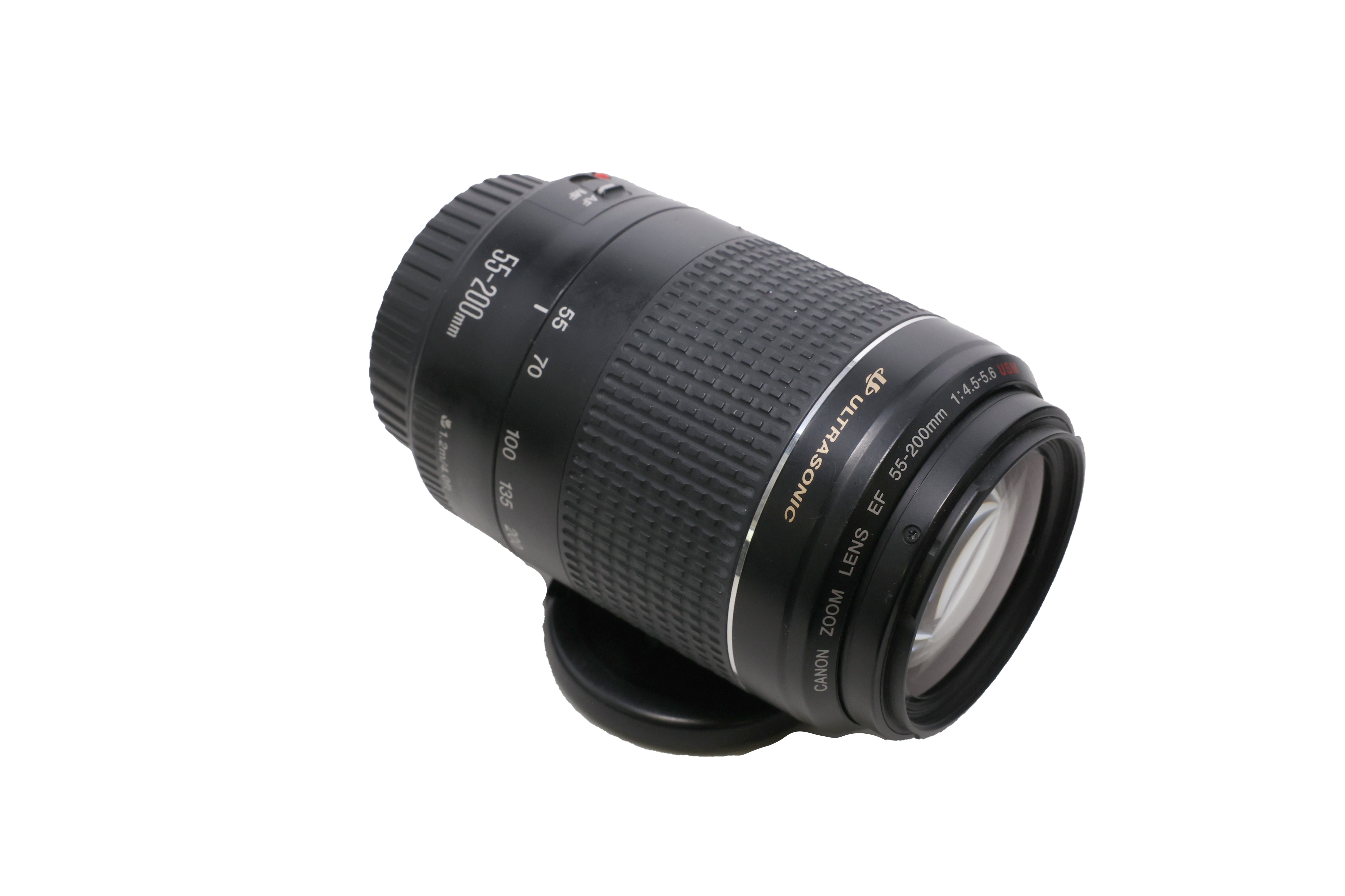 USED Canon 55-200mm f4.5-5.6 EF USM